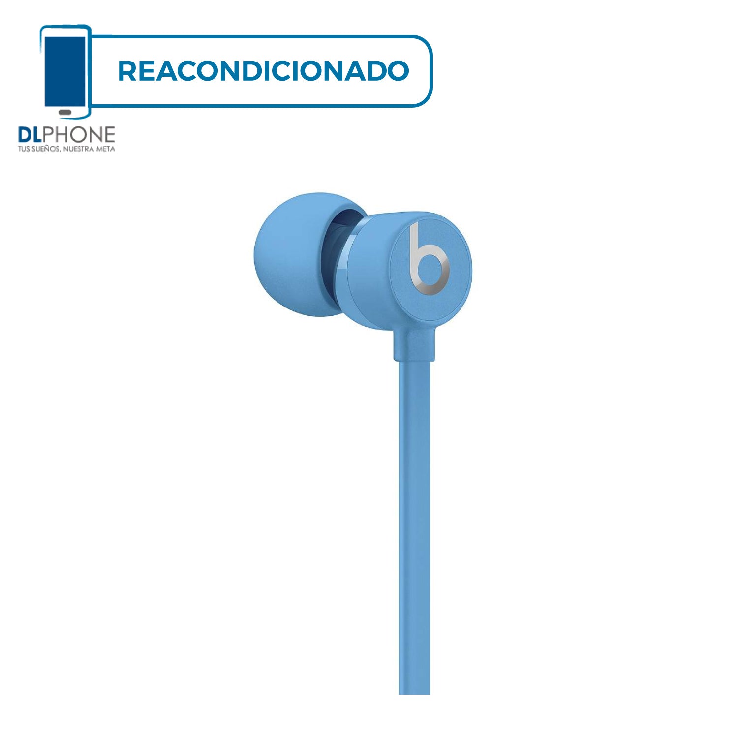 Beats UrBeats3 Azul Reacondicionado