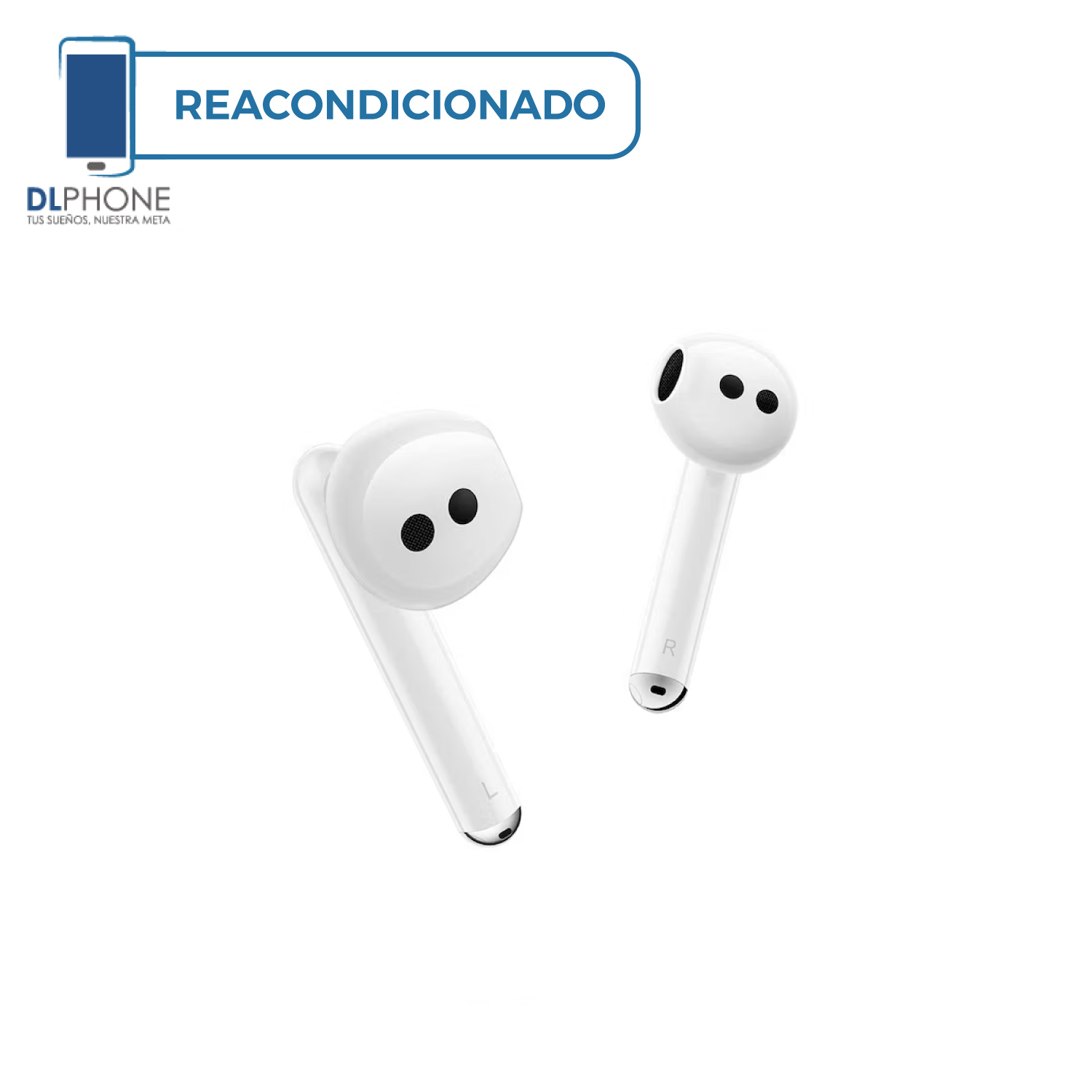 Huawei FreeBuds 4 Blanco Reacondicionado