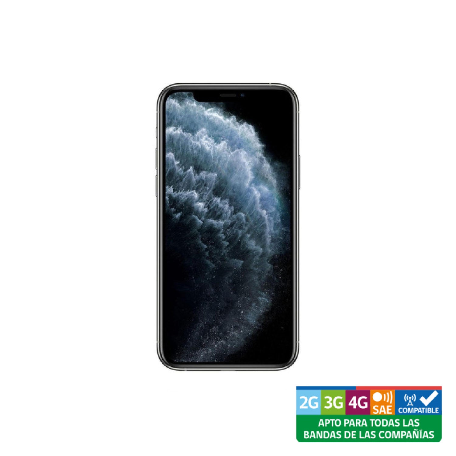 iPhone 11 Pro Max 256GB Plata Reacondicionado