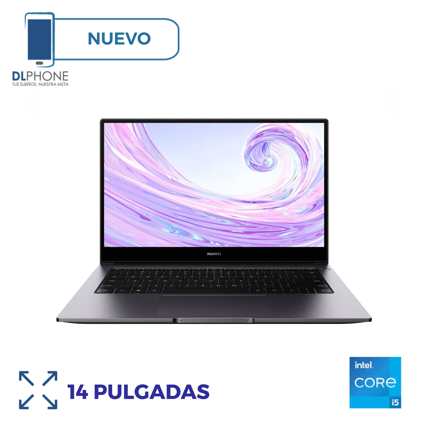 Huawei MateBook D14 256GB Reacondicionado