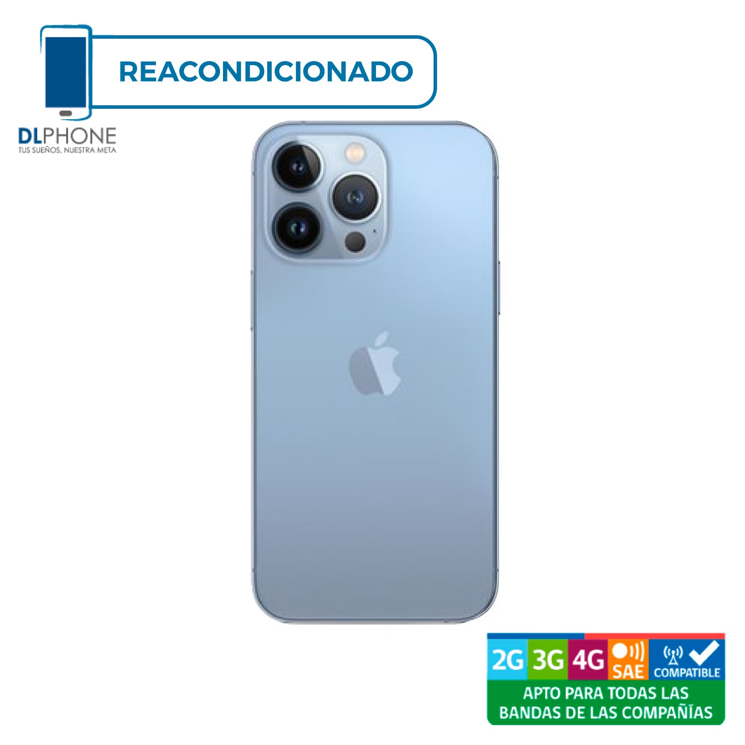 iPhone 13 Pro Max 256GB Celeste Reacondicionado