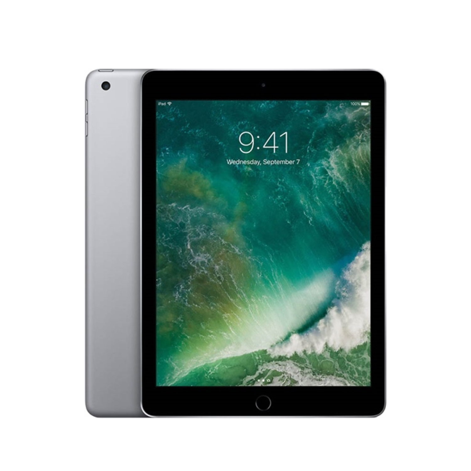 iPad 5th Gen A1822 32GB Plata Reacondicionado