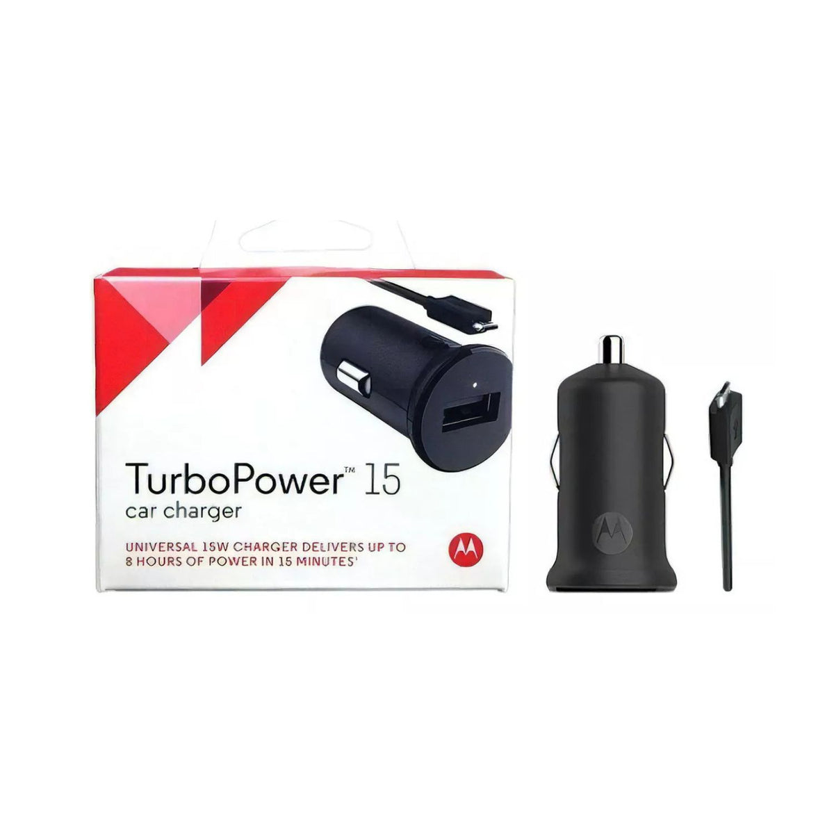 Motorola Turbo Power 15 Negro Open Box - Negro