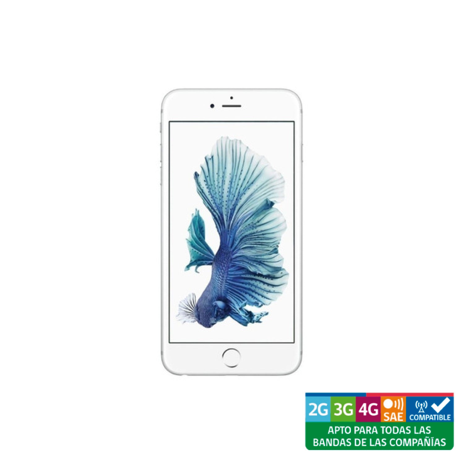 iPhone 6S Plus 128GB Plata Reacondicionado