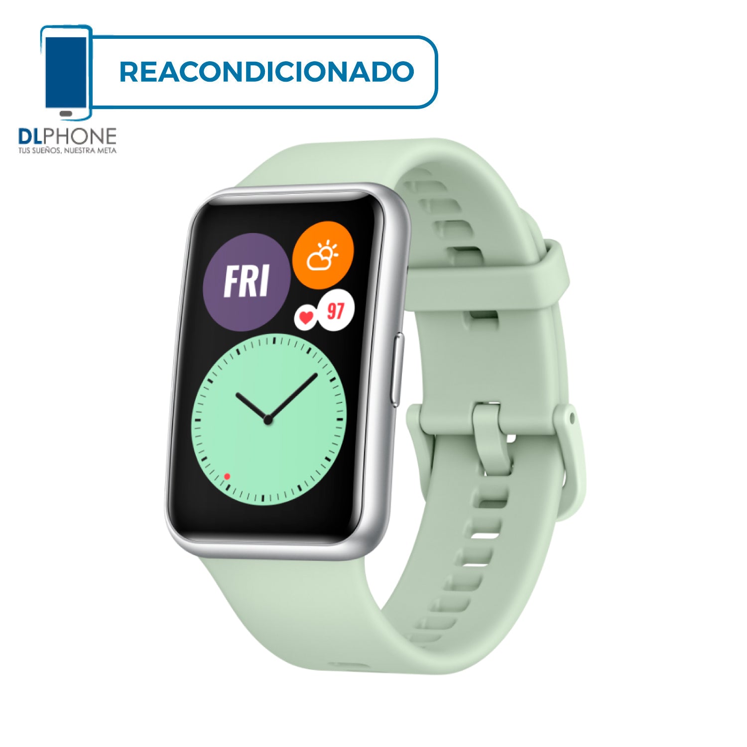 Huawei Watch Fit Verde Reacondicionado