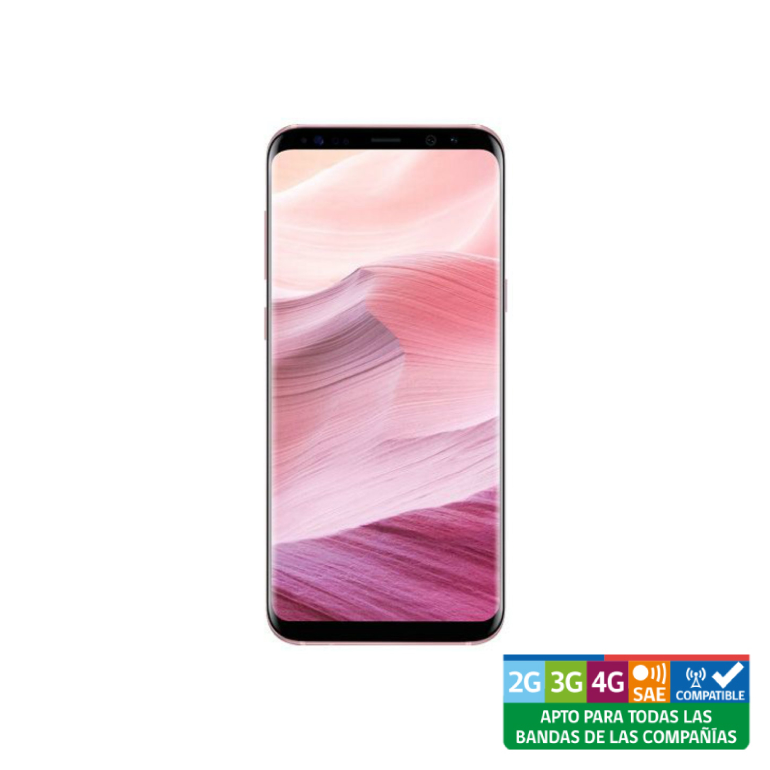 Samsung Galaxy S8 Plus 64GB Rojo Reacondicionado