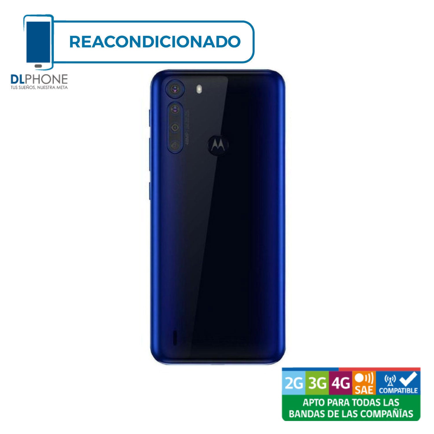 Huawei One Fusion 128GB Azul Reacondicionado