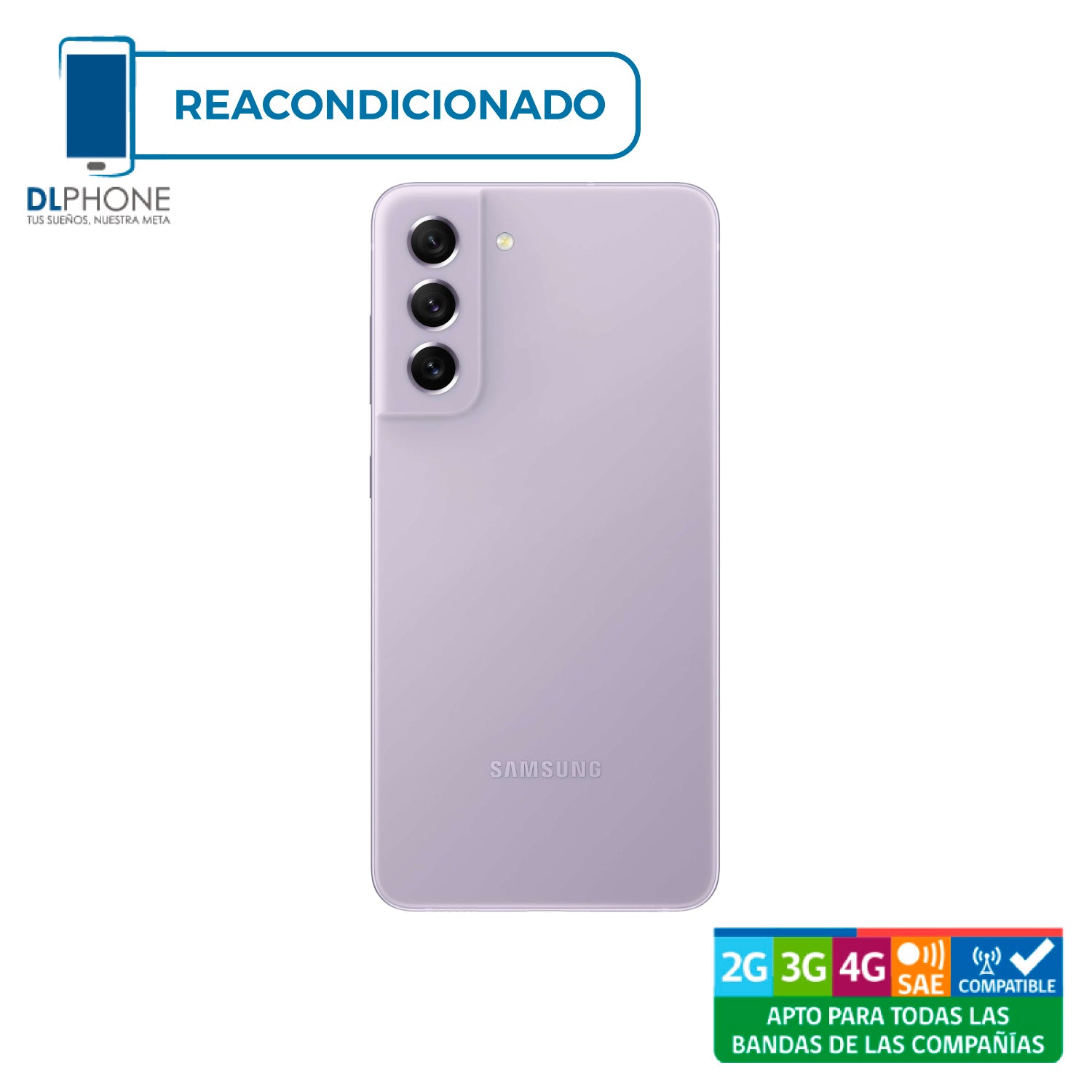 Samsung Galaxy S21 FE 128GB Violeta Reacondicionado