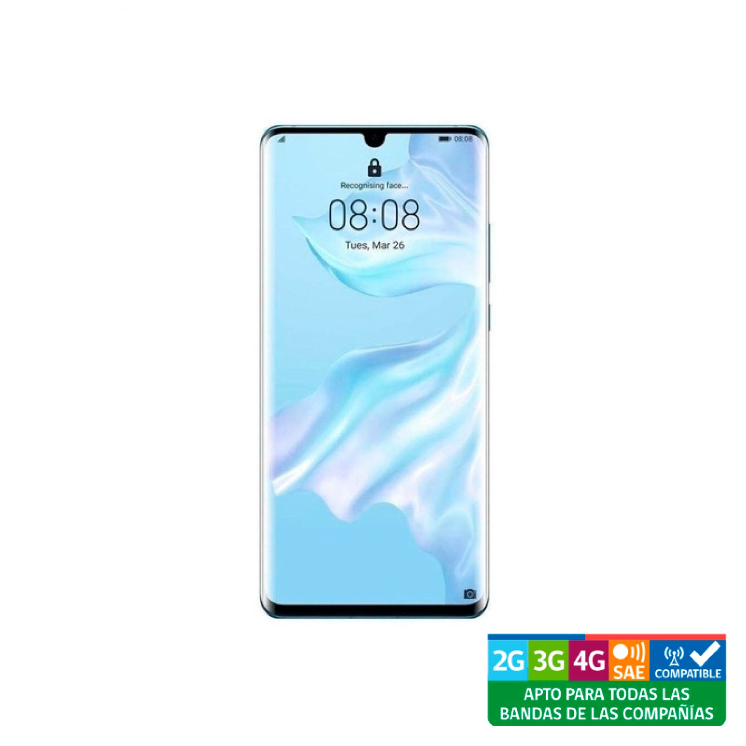 Huawei P30 Pro 256GB Azul Reacondicionado
