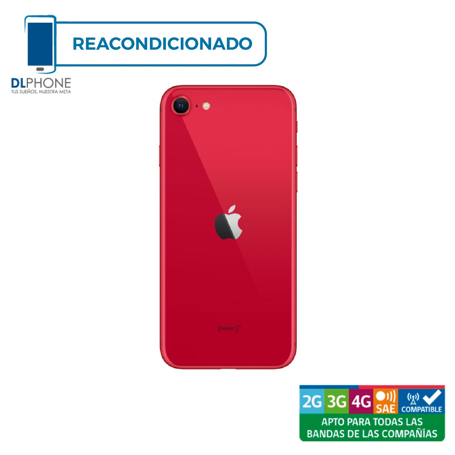 iPhone SE 2020 128GB Rojo Reacondicionado