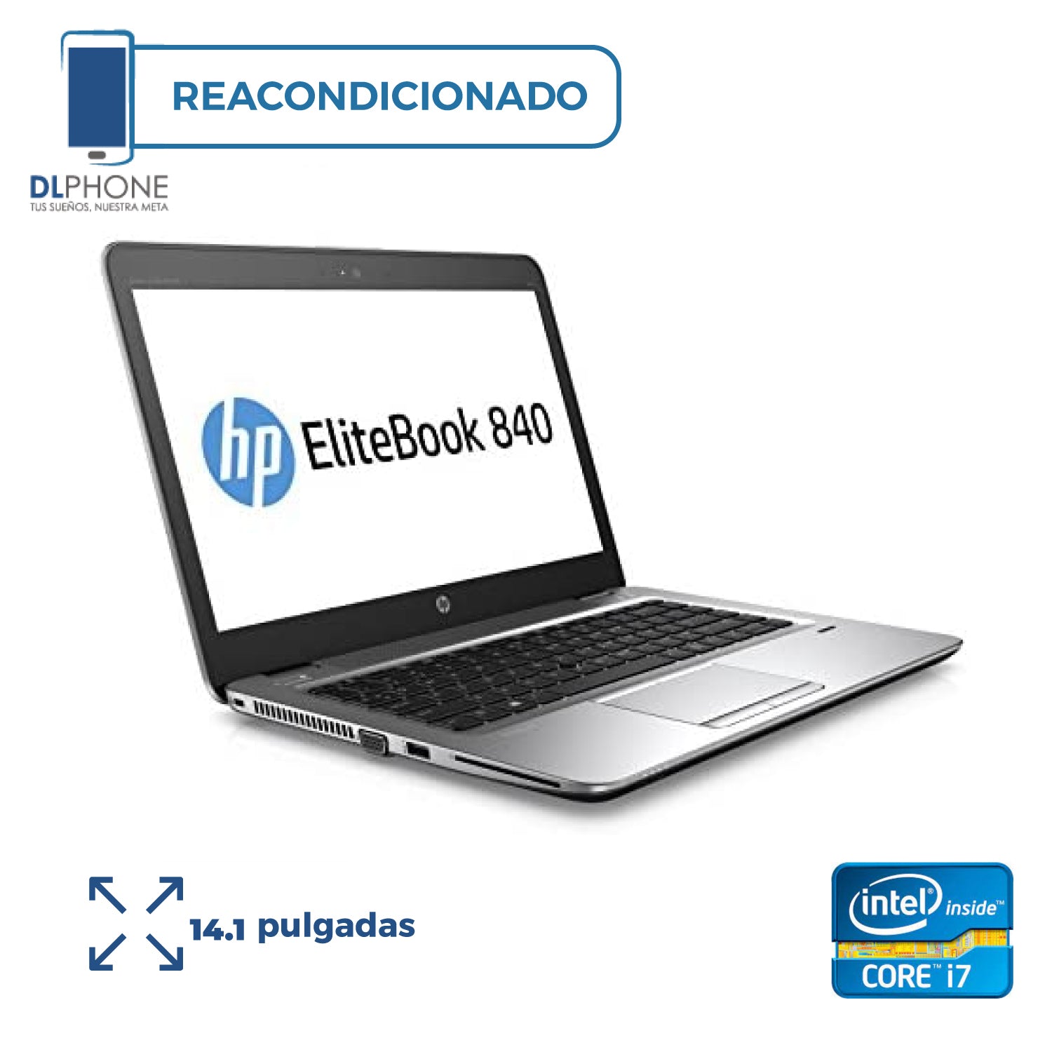 HP EliteBook 840 G3 Intel Core 256GB Reacondicionado