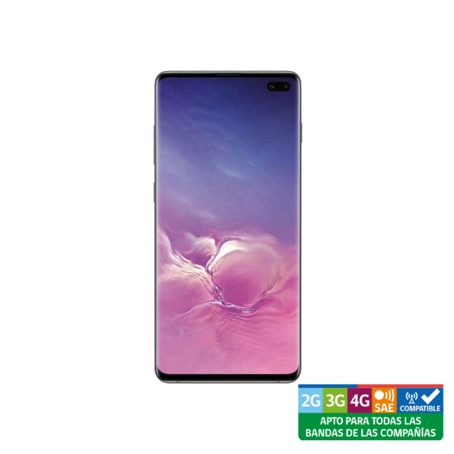 Samsung Galaxy S10 Plus 512GB Negro Reacondicionado