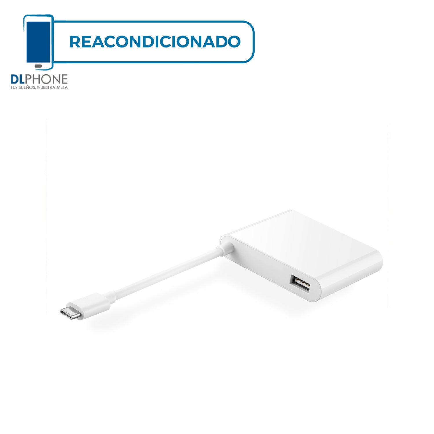 Huawei MateDock 2 Blanco Reacondicionado