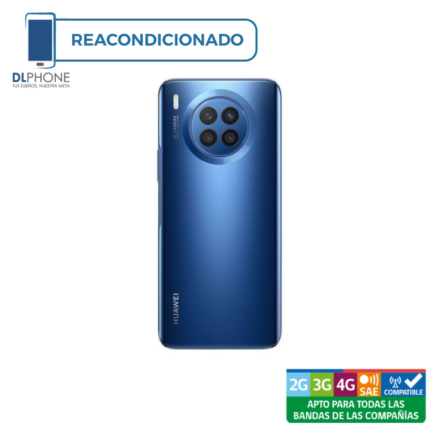 Huawei Nova 8i 128GB Azul Reacondicionado