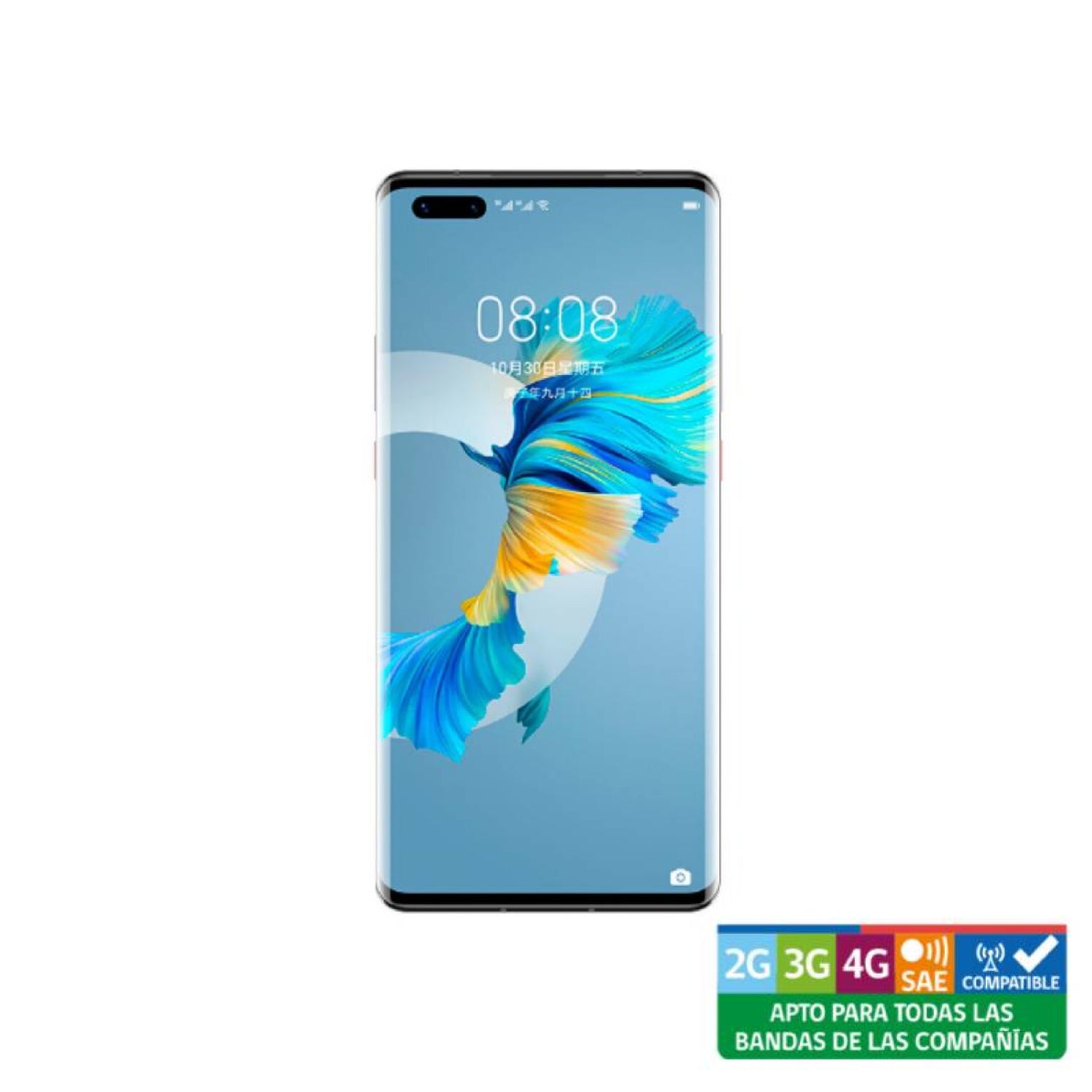 Huawei Mate 40 Pro 256GB Plata Reacondicionado