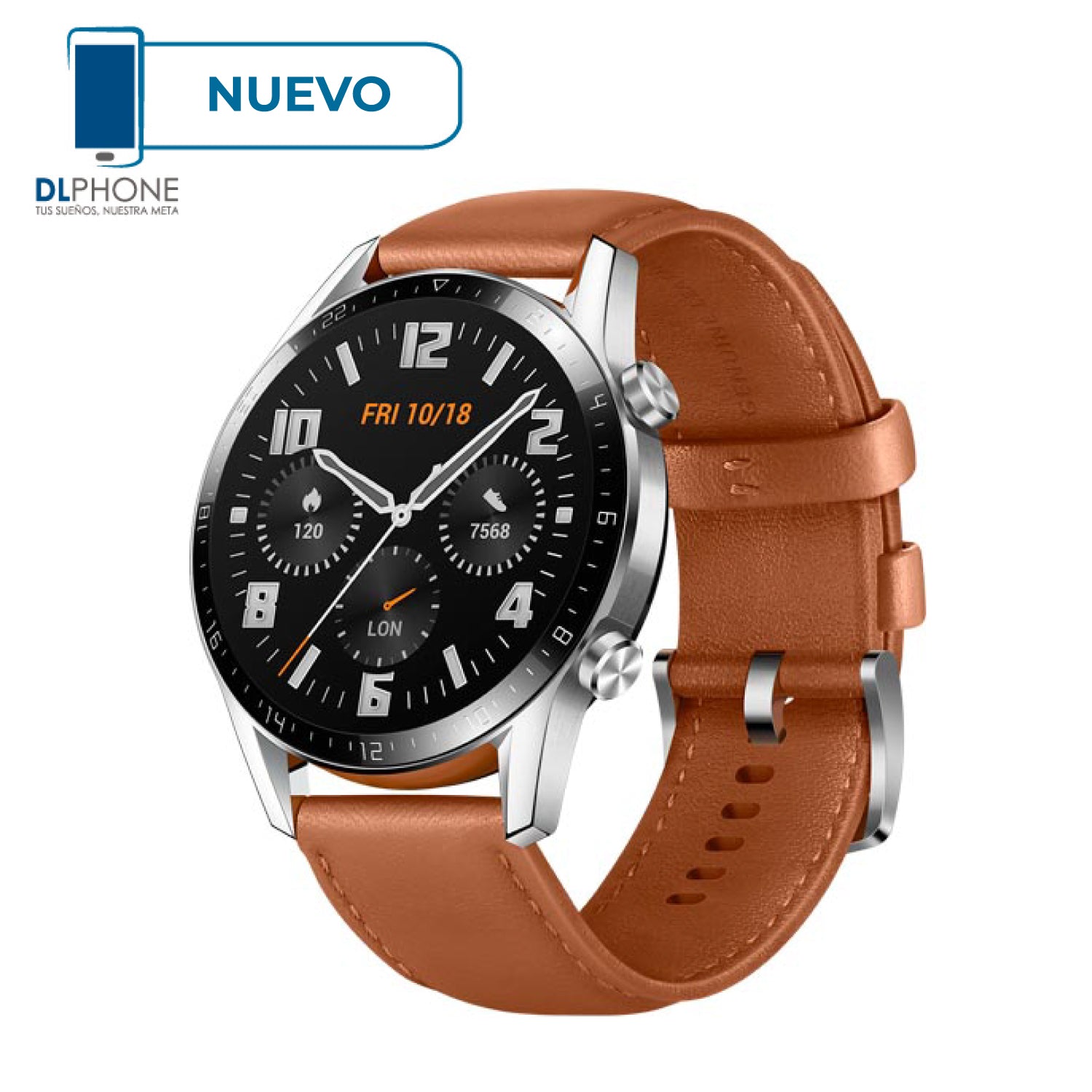 Huawei Watch GT2 46mm Rojo Reacondicionado