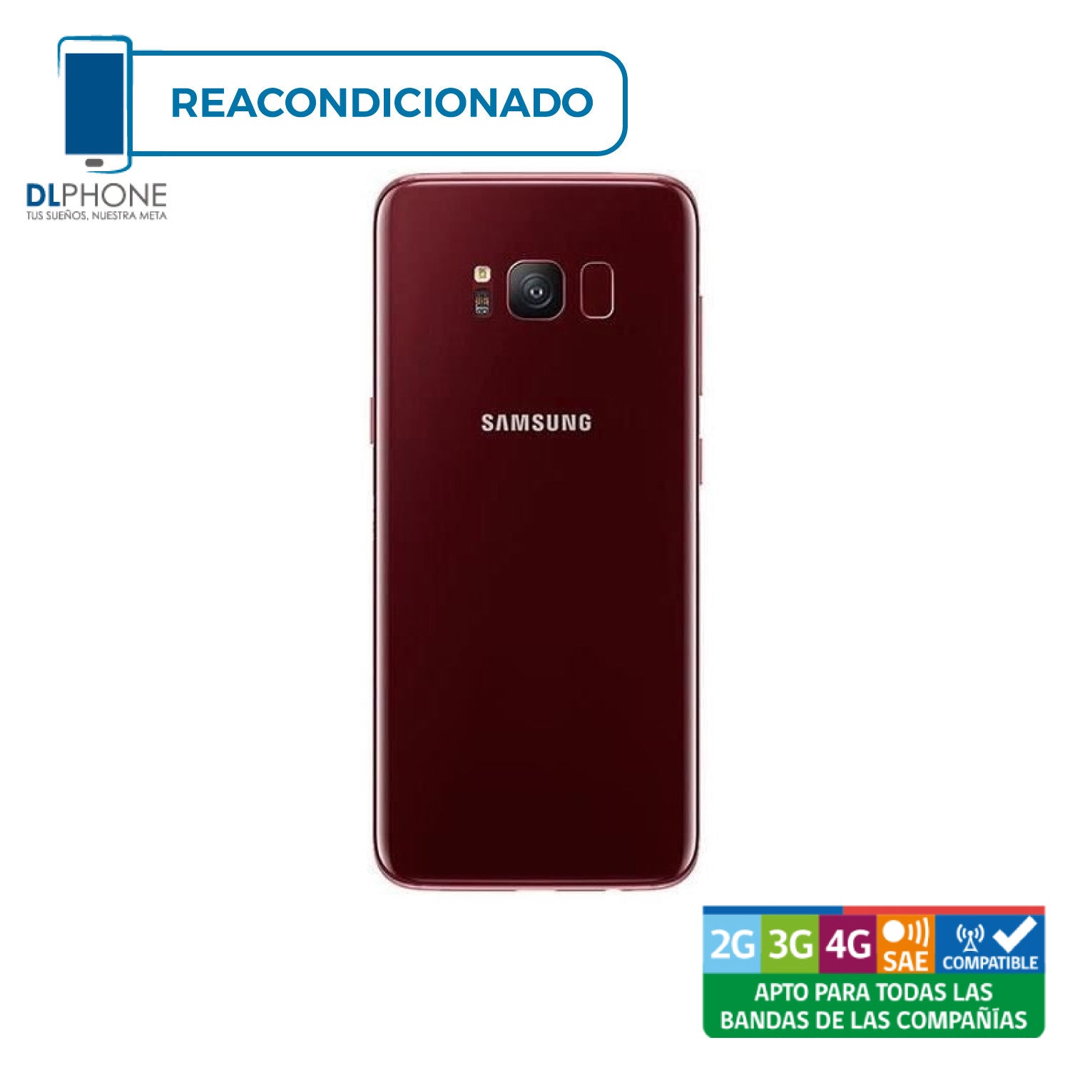 Samsung Galaxy S8 Plus 64GB Rojo Reacondicionado