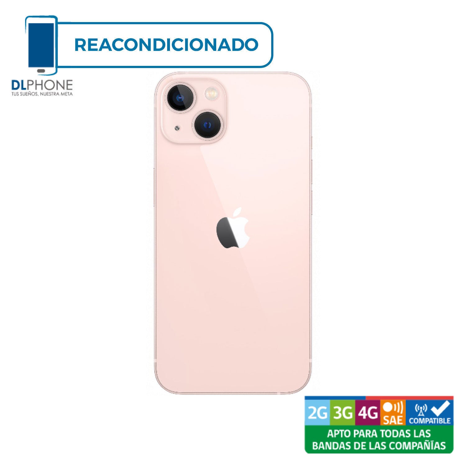 iPhone 13 Mini 512GB Rosado Reacondicionado