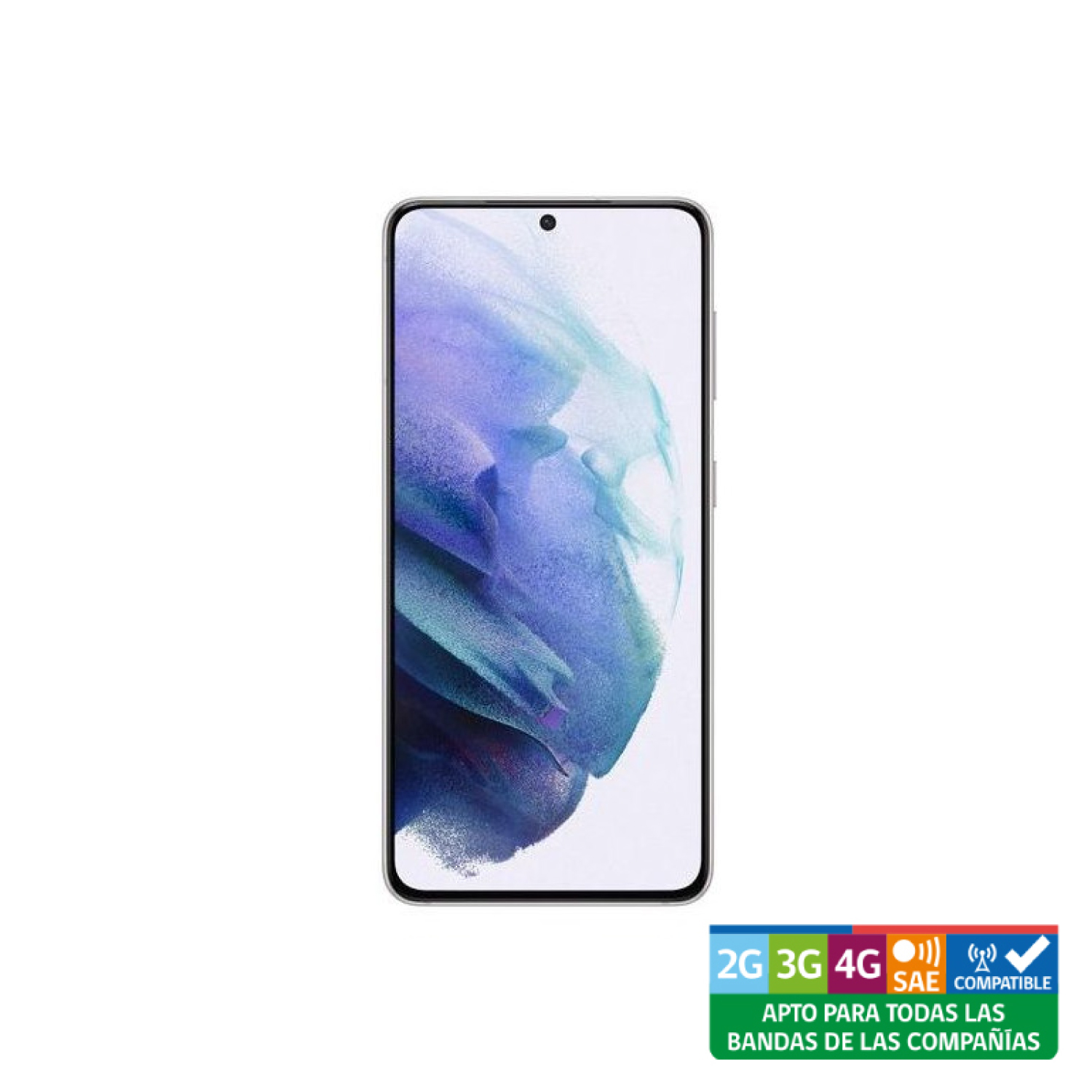 Samsung Galaxy S21 128GB Blanco Reacondicionado