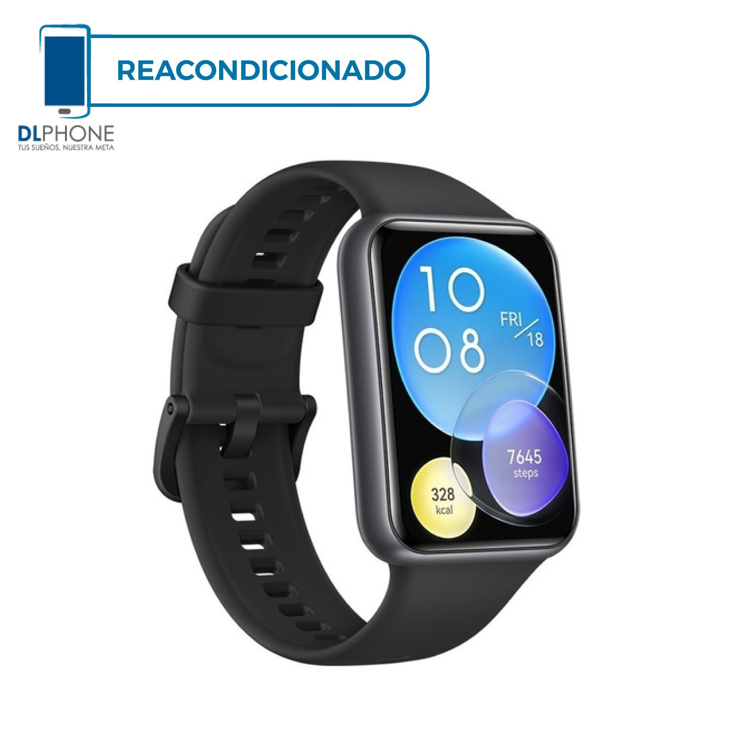 Huawei Watch Fit 2 Negro Reacondicionado