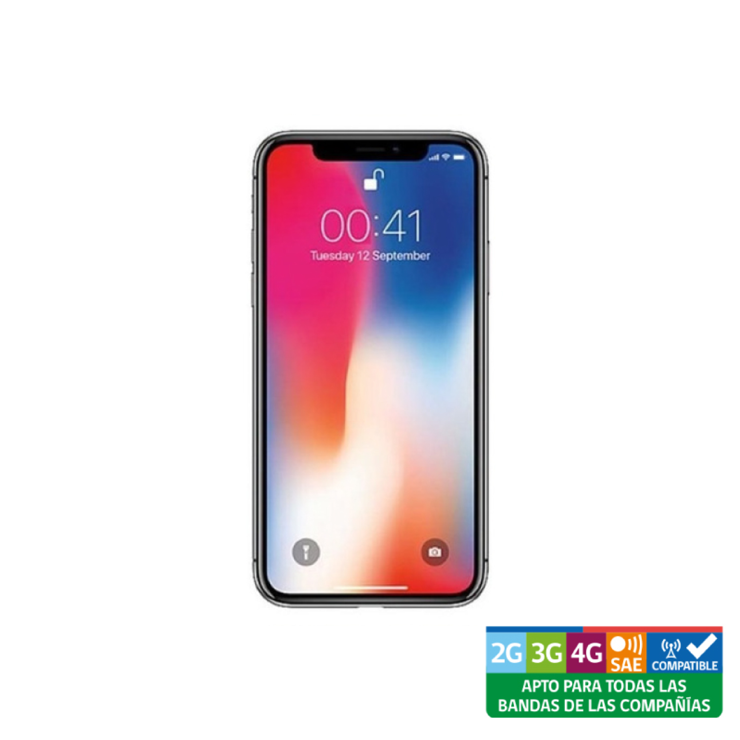 iPhone X 256GB Blanco Reacondicionado