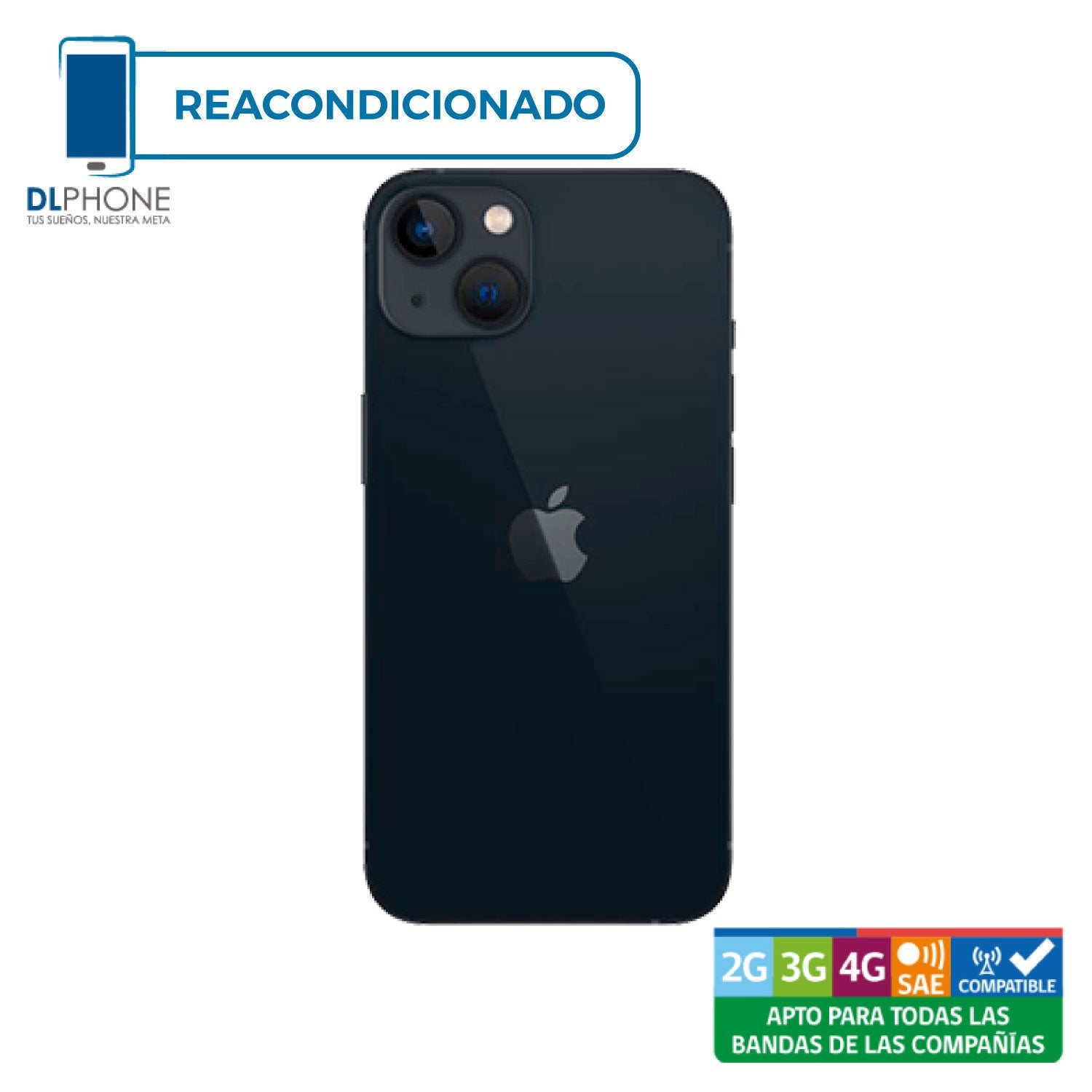 iPhone 13 Mini 512GB Negro Reacondicionado