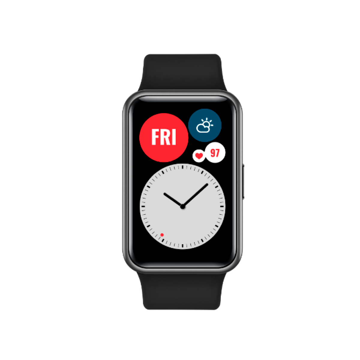Huawei Watch Fit Negro Negro Reacondicionado - Negro