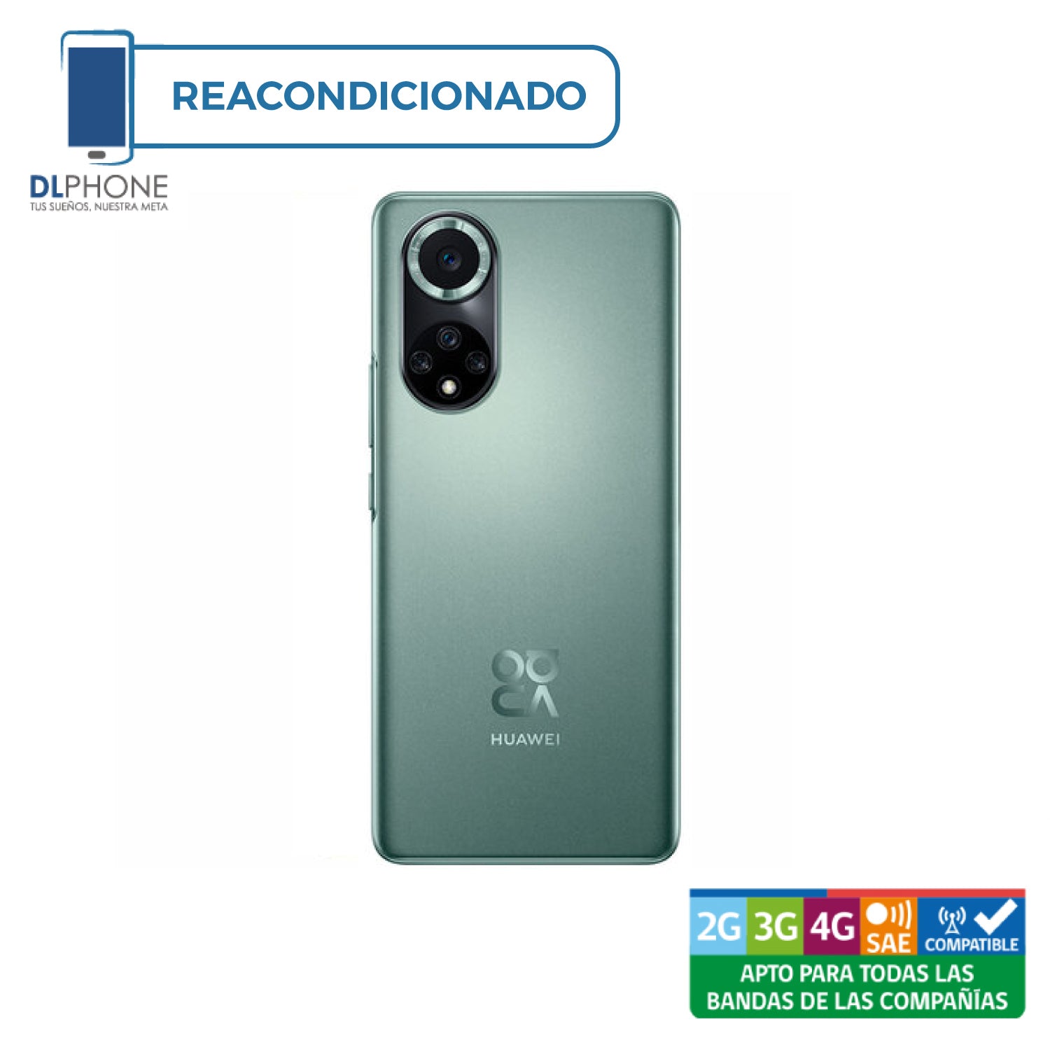 Huawei Nova 9 128GB Verde Reacondicionado