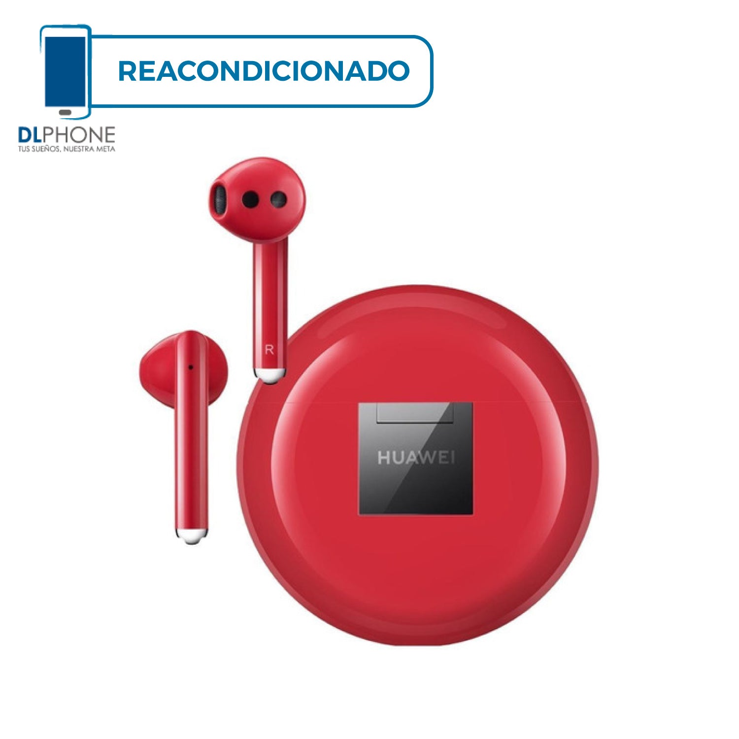 Huawei FreeBuds 3 Rojo Reacondicionado