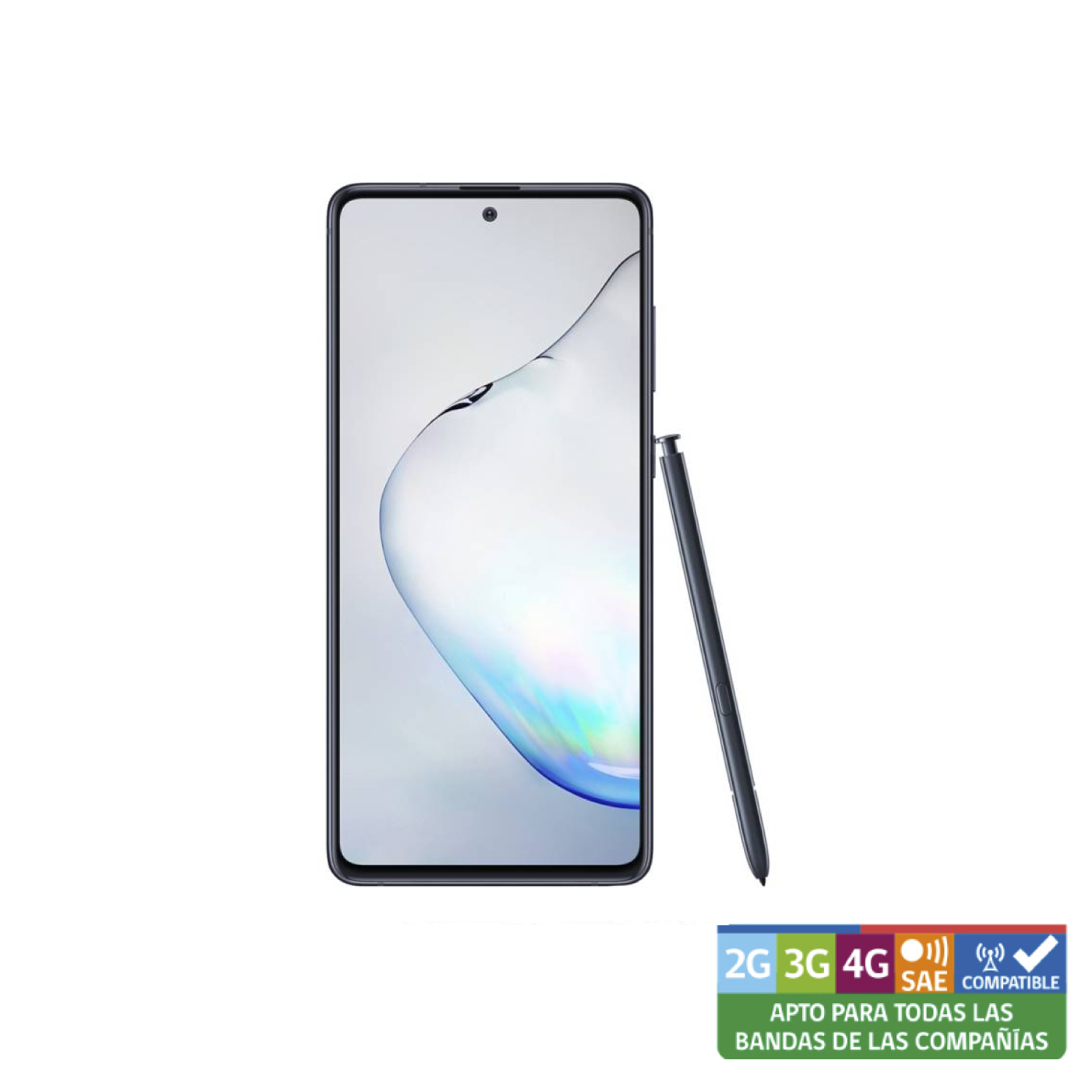 Samsung Galaxy Note 10 Lite 128GB Negro Reacondicionado