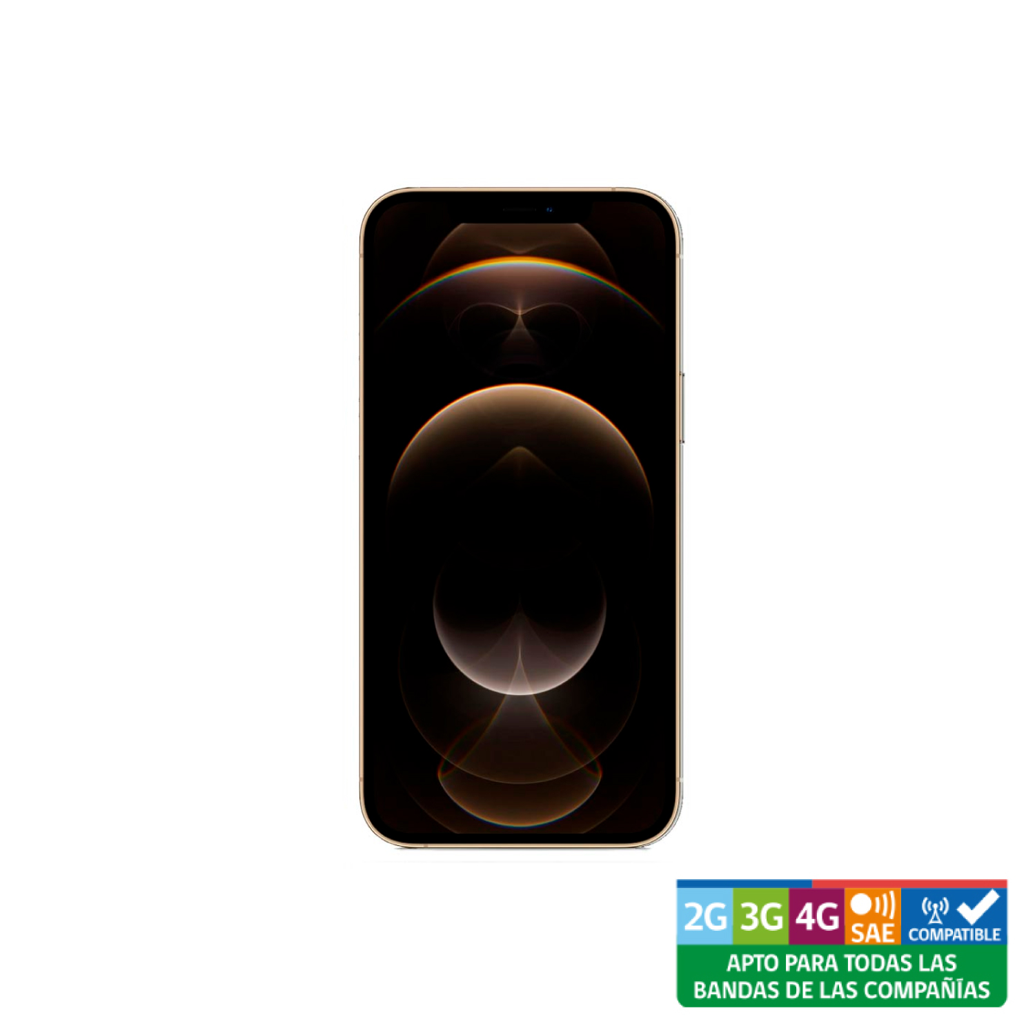 iPhone 12 Pro Max 128GB Dorado Reacondicionado