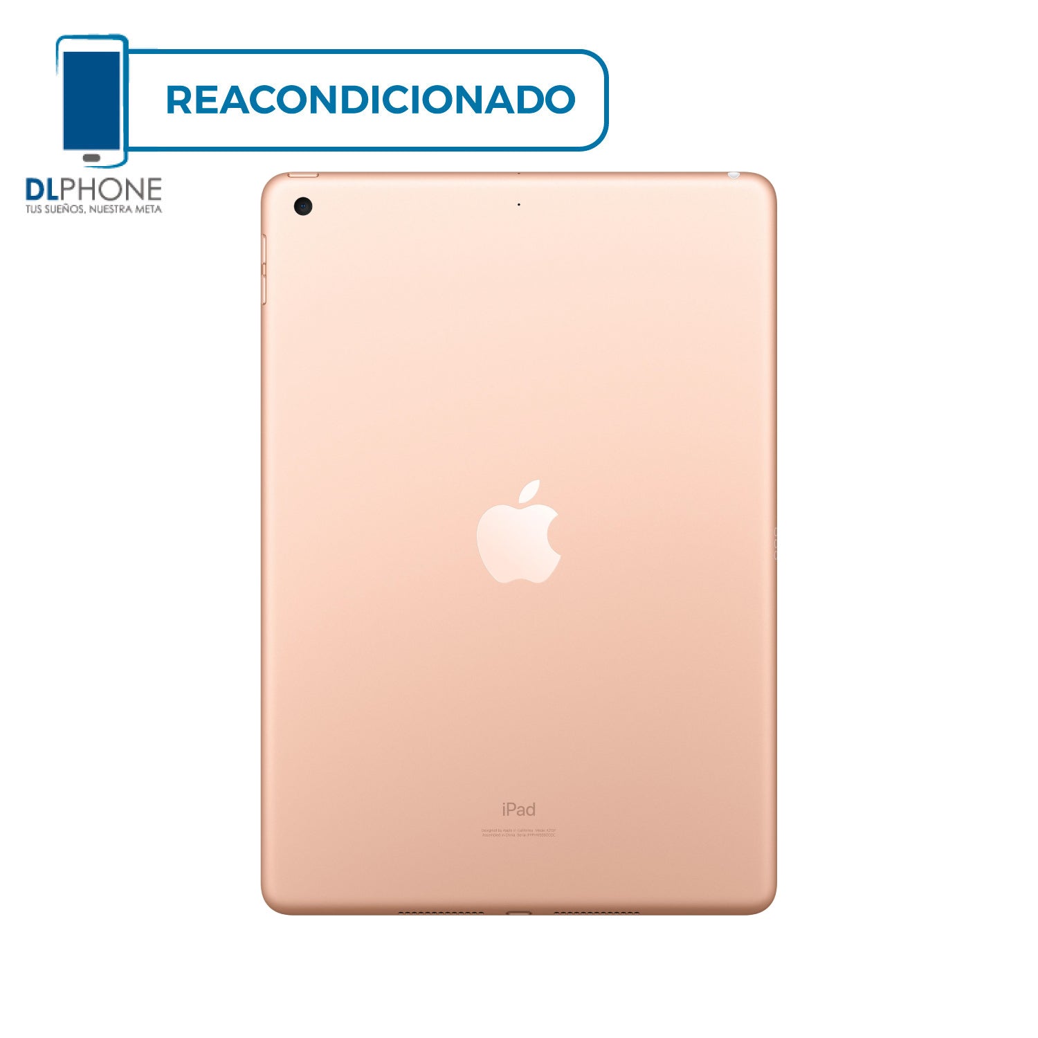 iPad 8 32GB Dorado Reacondicionado