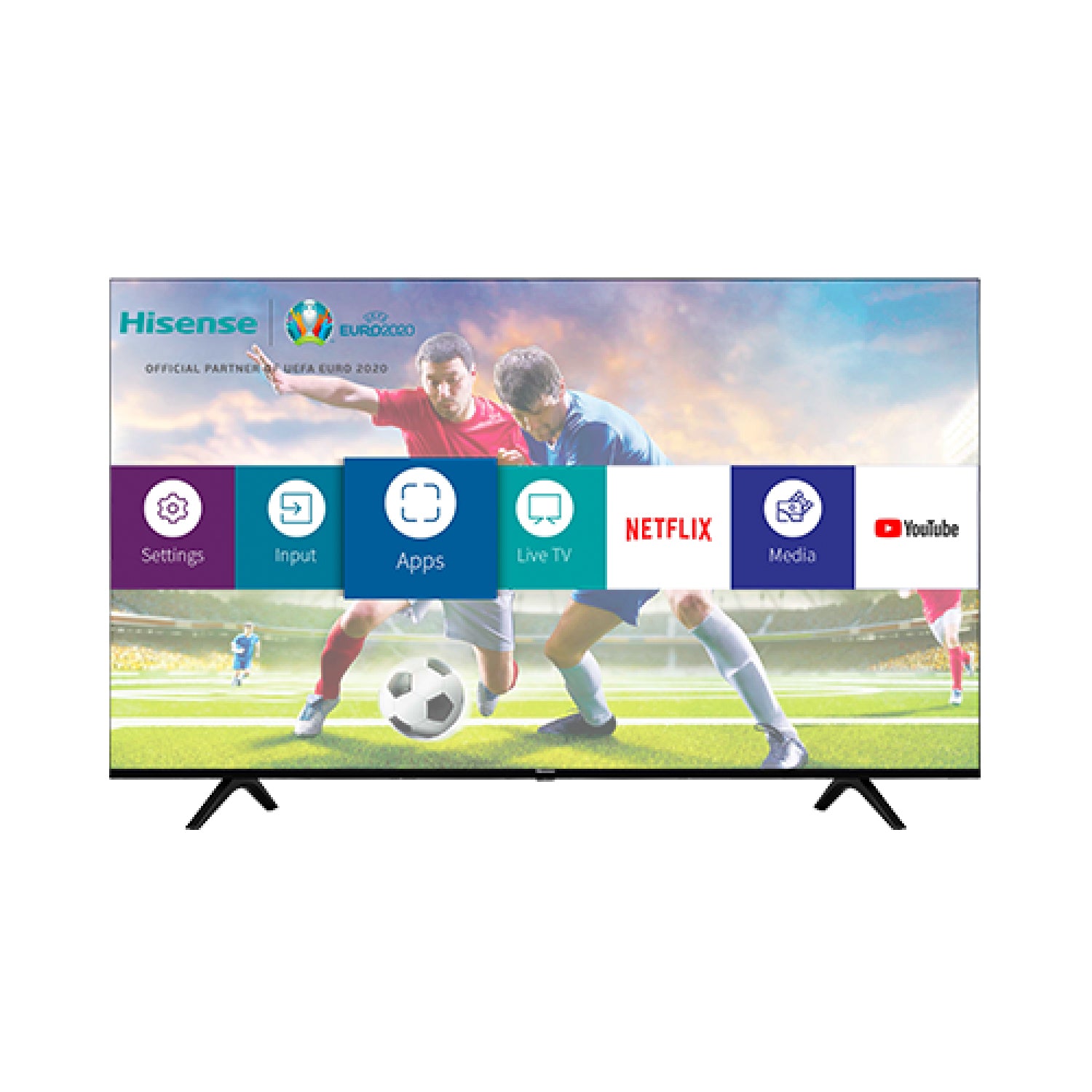 Televisor Hisense 55A6100FS 55" Reacondicionado