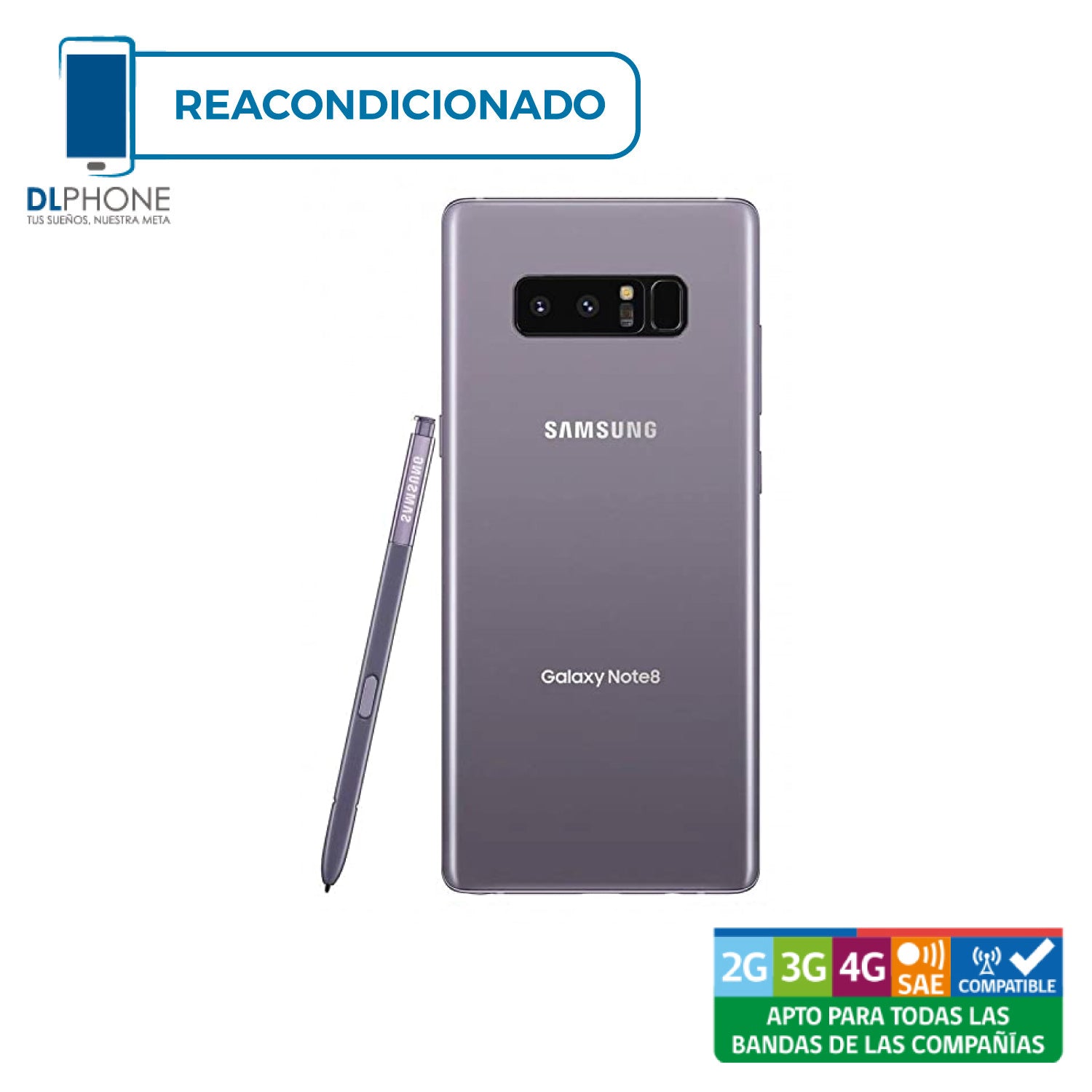 Samsung Galaxy Note 8 64GB Violeta Reacondicionado