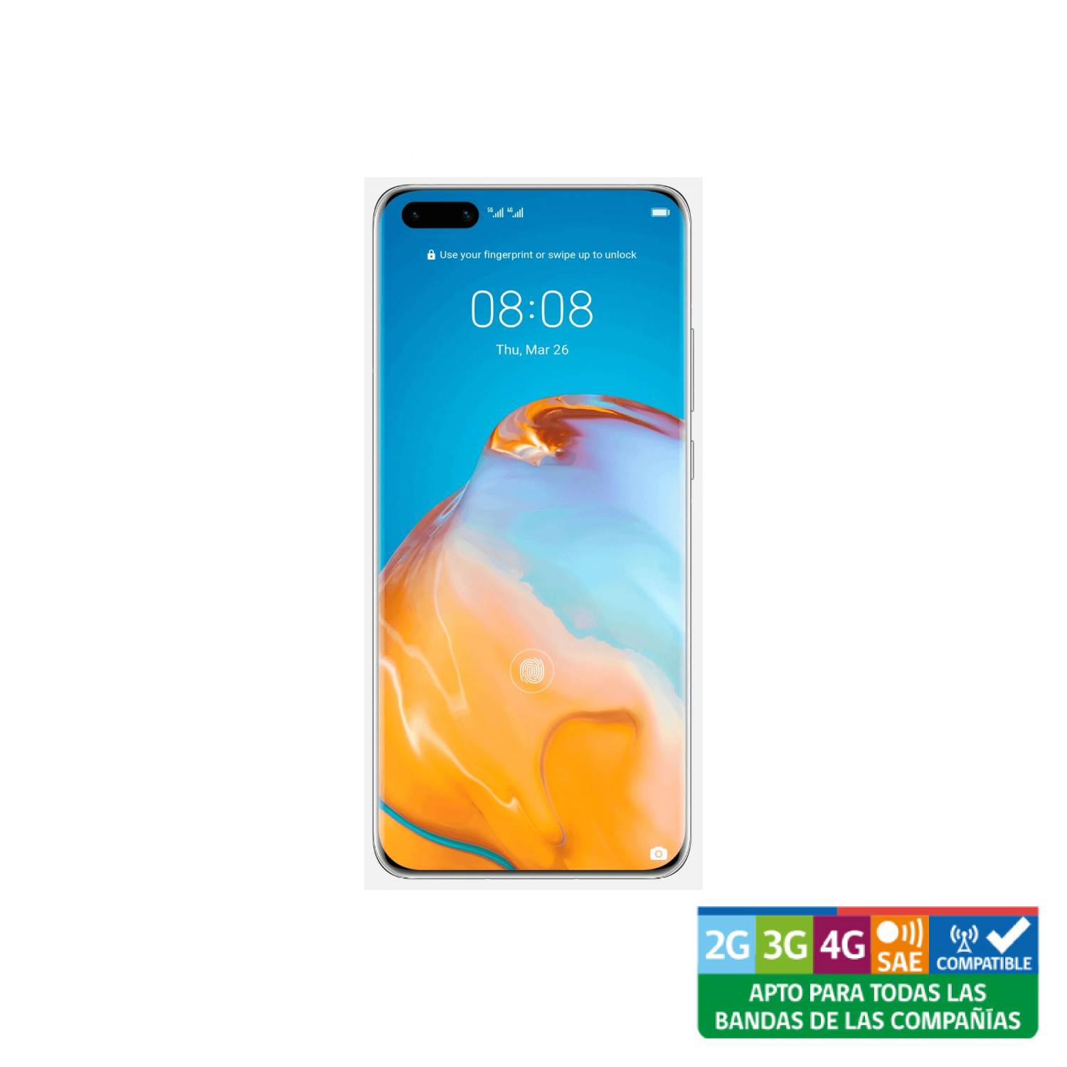 Huawei P40 Pro 256GB Azul Reacondicionado