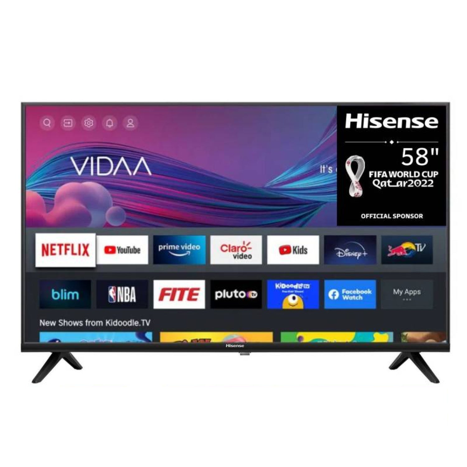 Televisor Hisense 58A6H 58" Reacondicionado