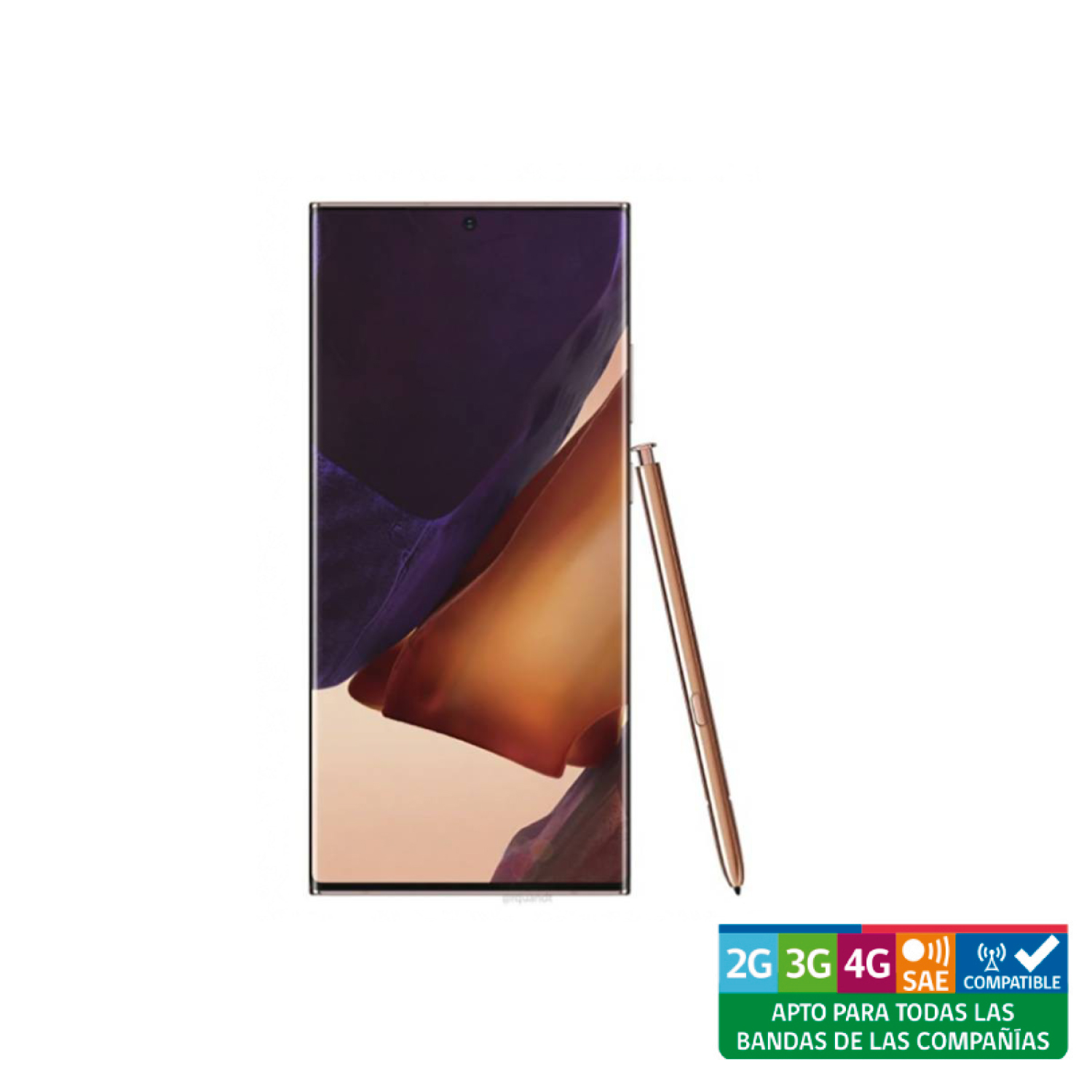 Samsung Galaxy Note 20 Ultra 512GB Dorado Reacondicionado