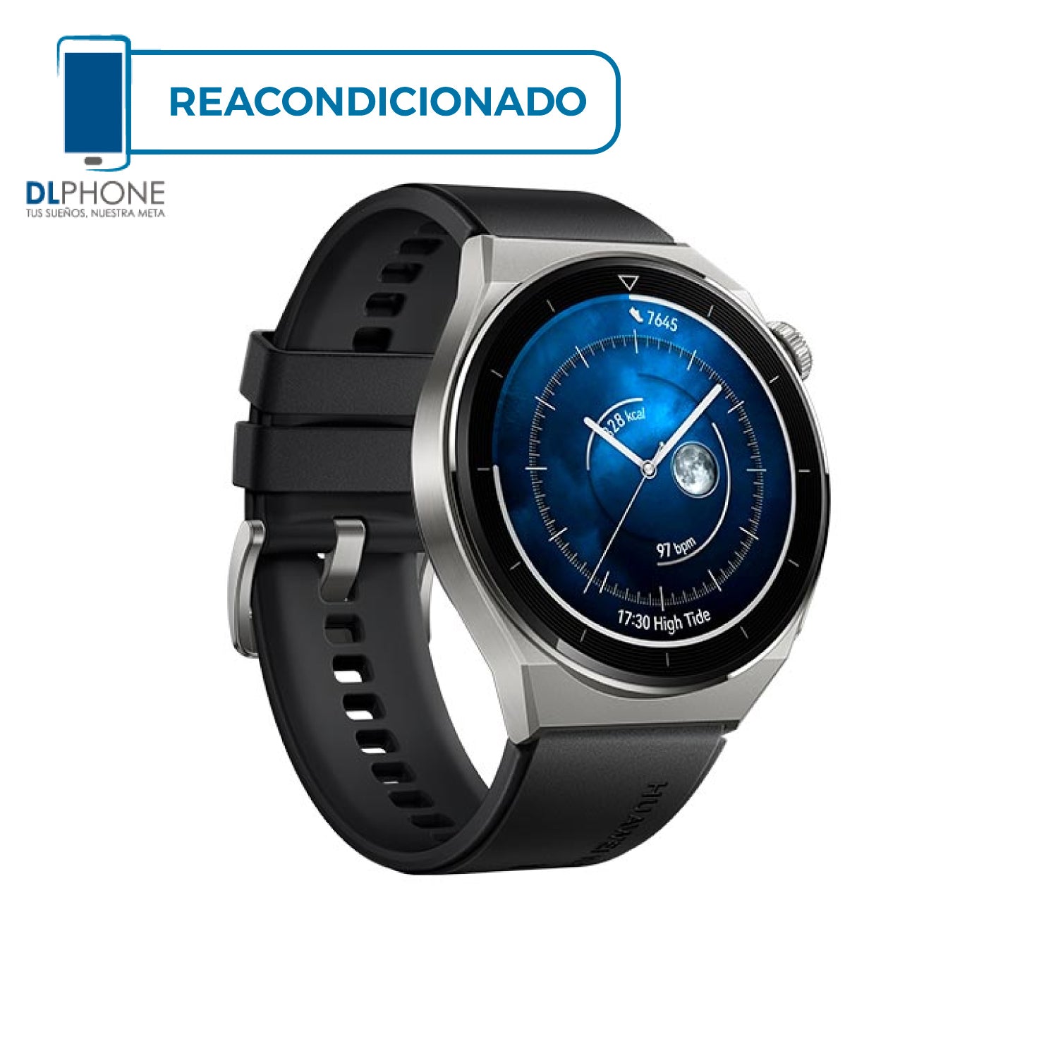 Huawei Watch GT3 Pro Negro Reacondicionado