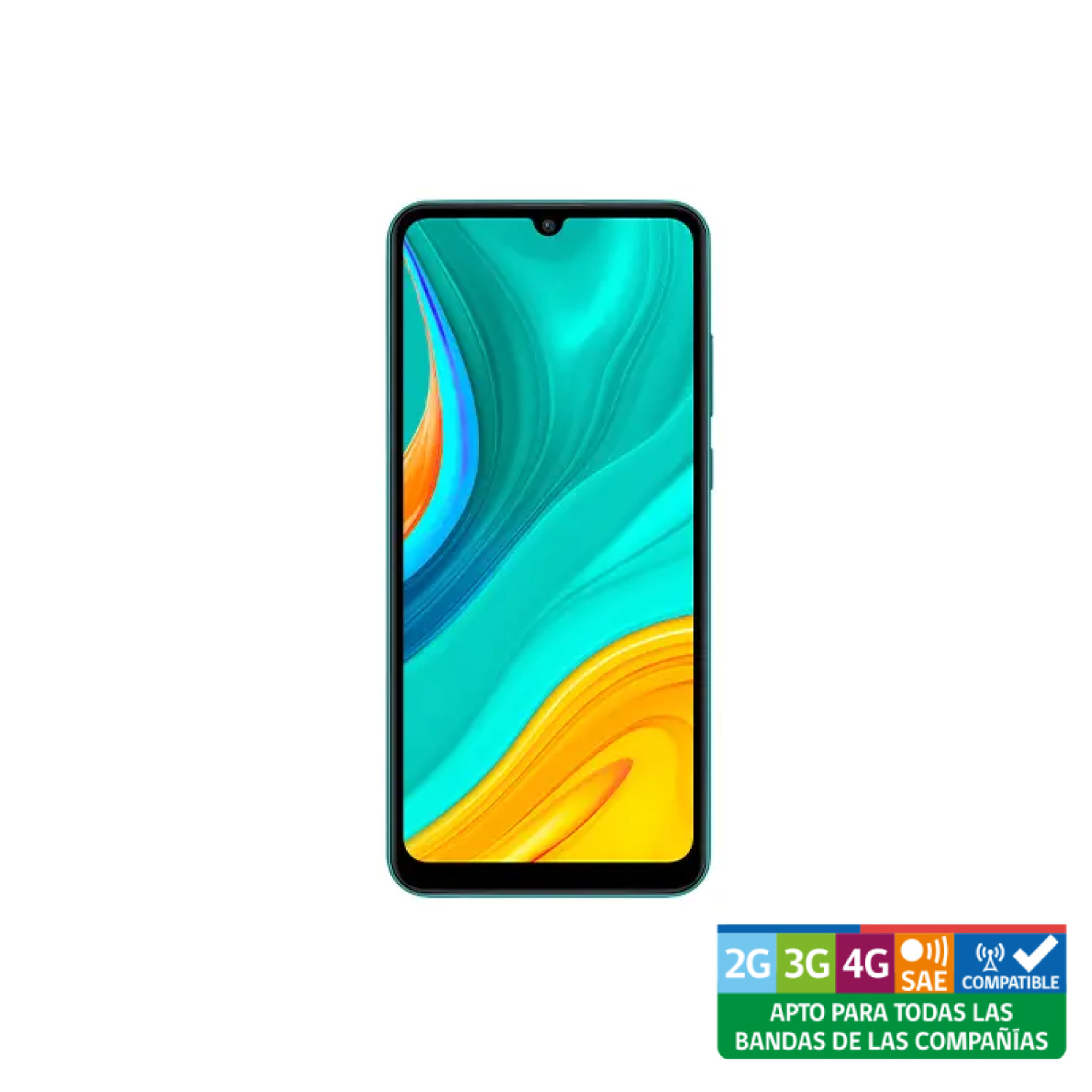 Huawei Y6p 64GB Violeta Reacondicionado