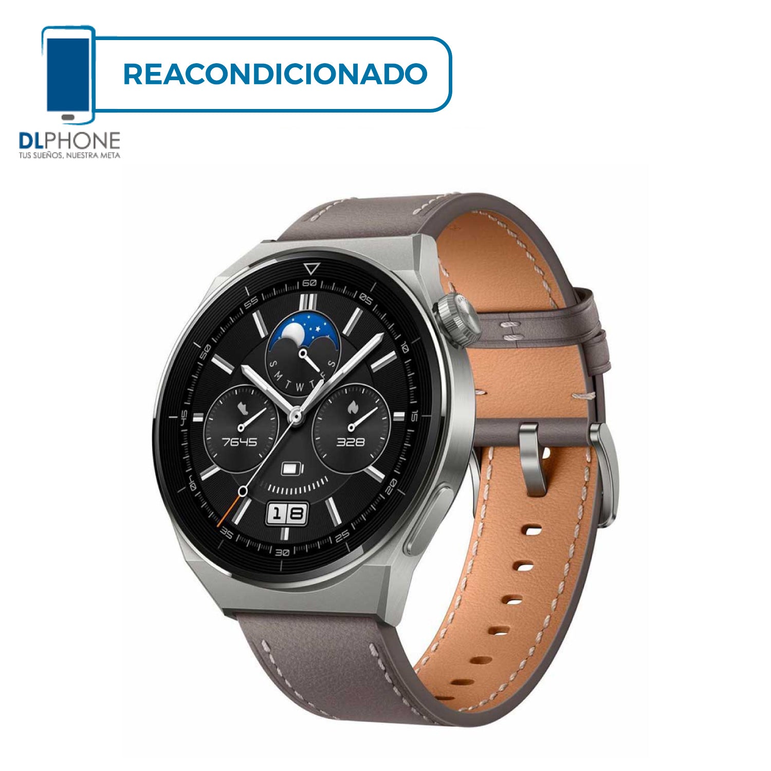 Huawei Watch GT3 Pro Gris Reacondicionado