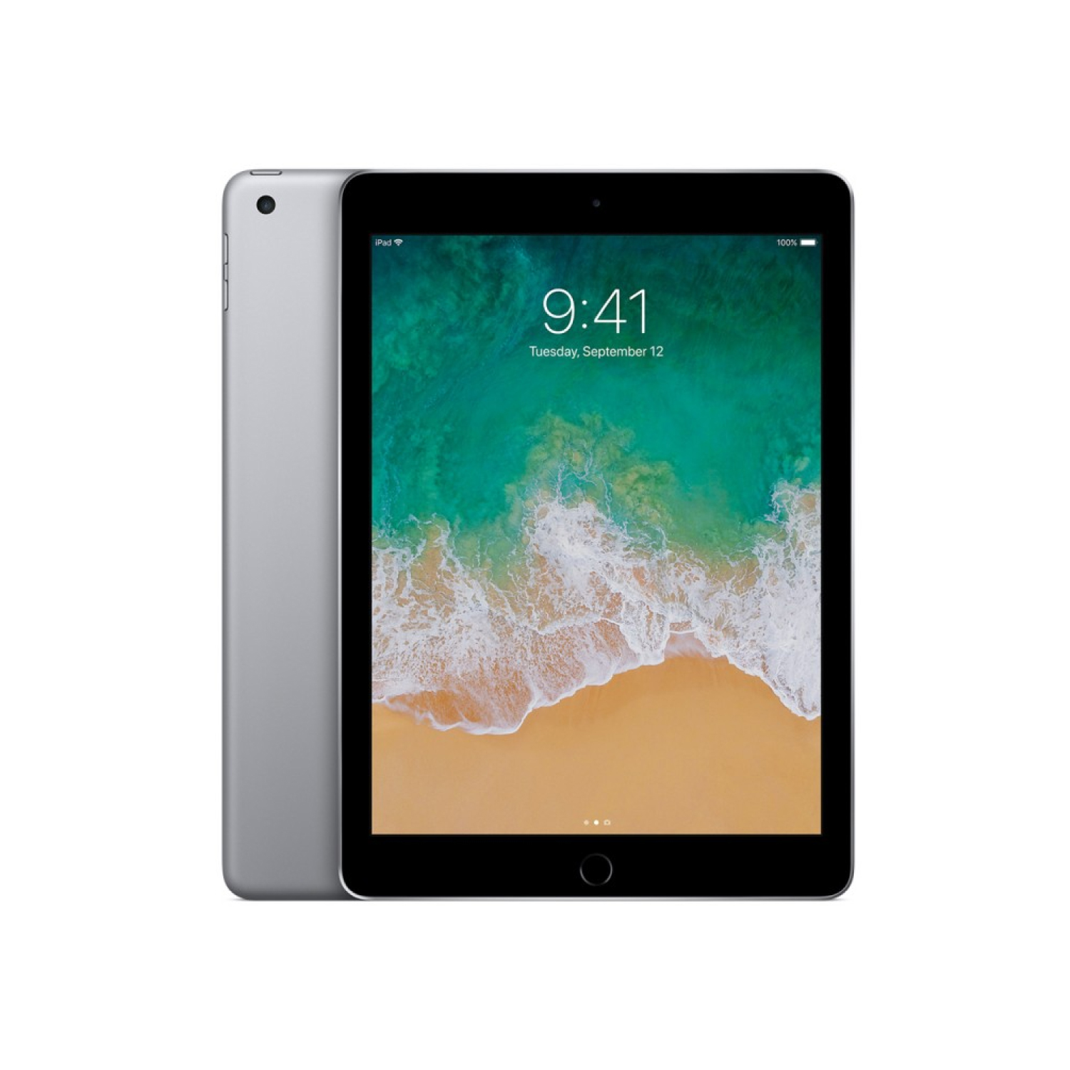 iPad 5th Gen A1822 32GB Negro Reacondicionado