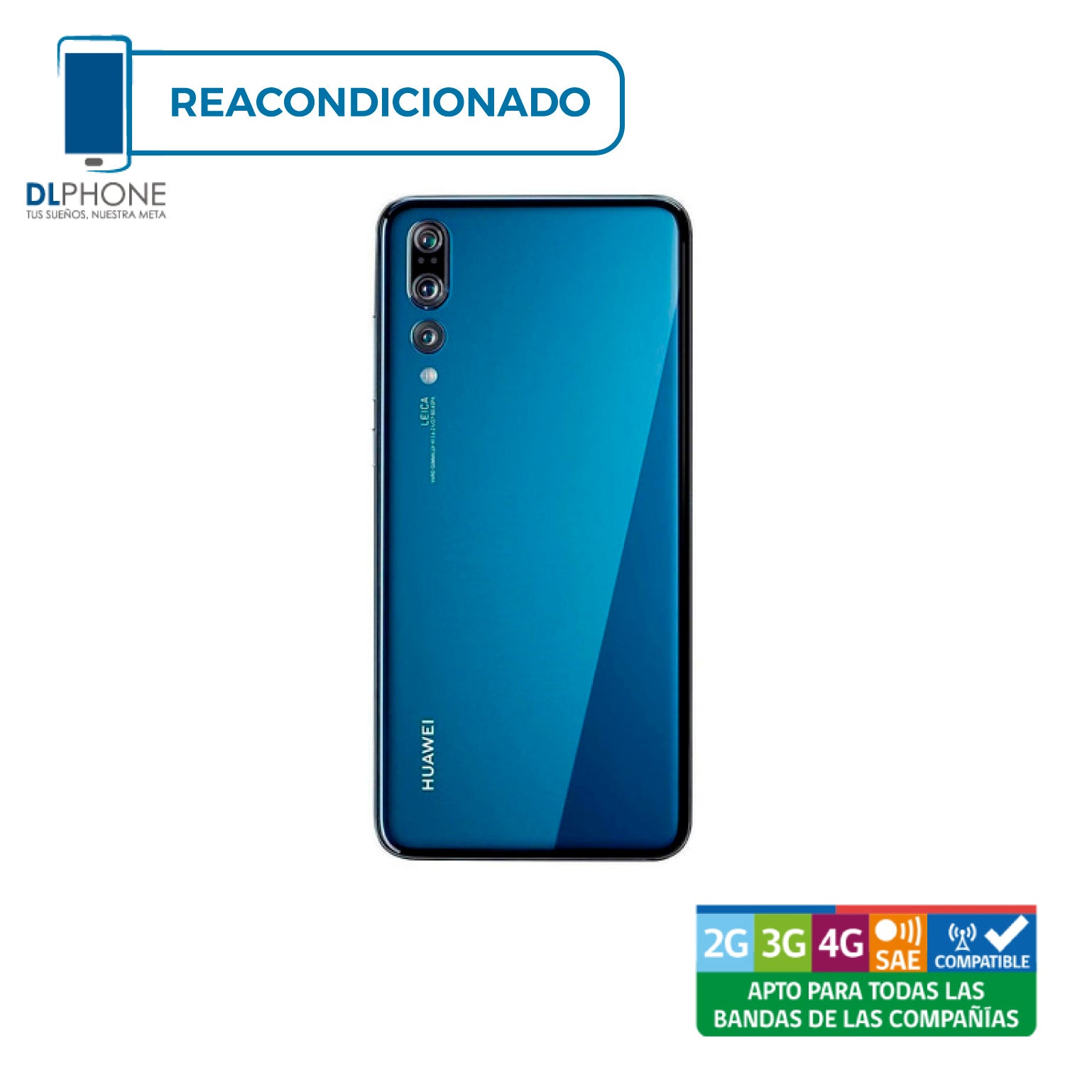 Huawei P20 Pro 128GB Azul Reacondicionado