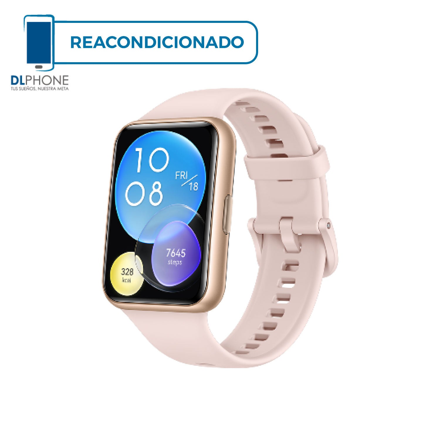 Huawei Watch Fit 2 Rosado Reacondicionado