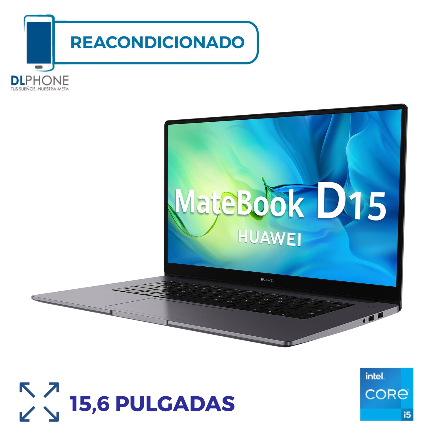 Huawei MateBook D15 512GB Reacondicionado