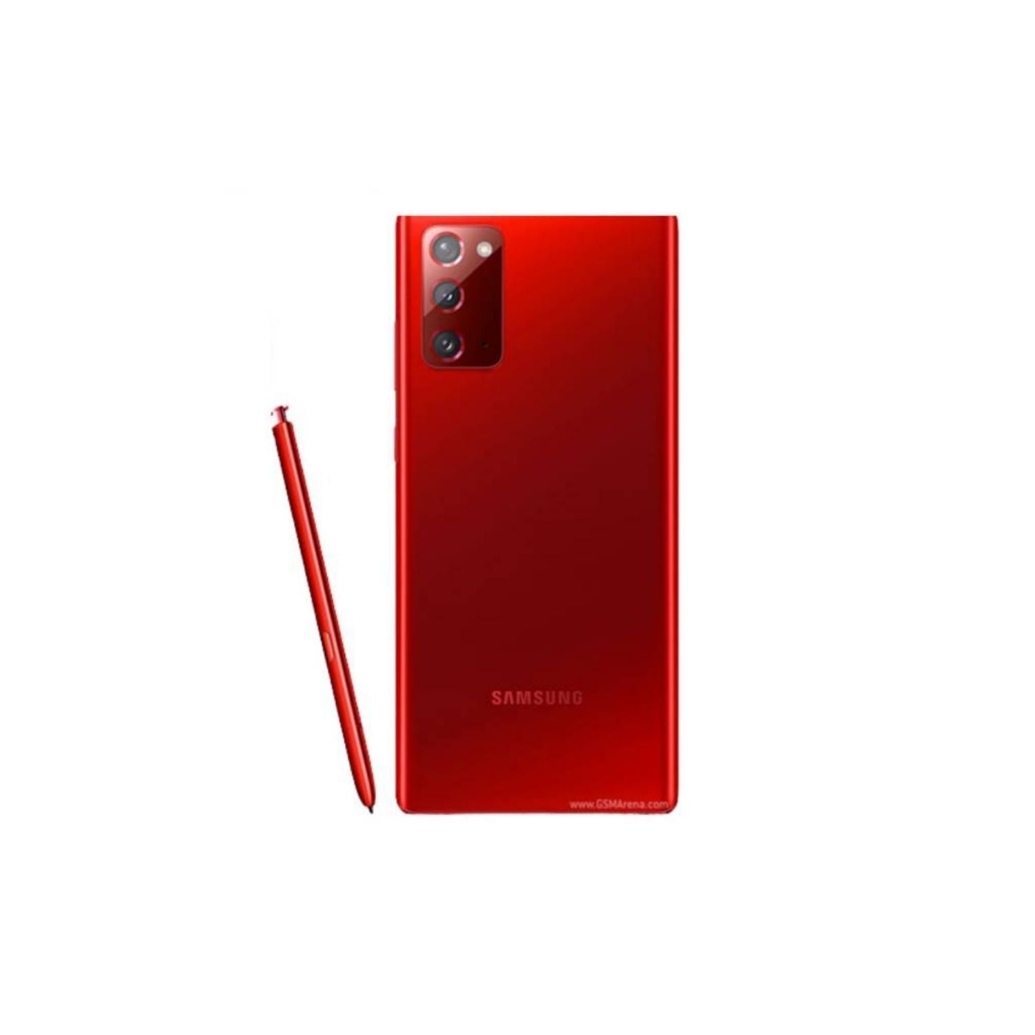 Samsung Galaxy Note 20 256GB Rojo Reacondicionado