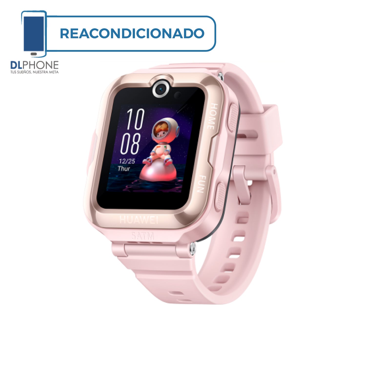 Huawei Watch Kids 4 Pro Rosado Reacondicionado