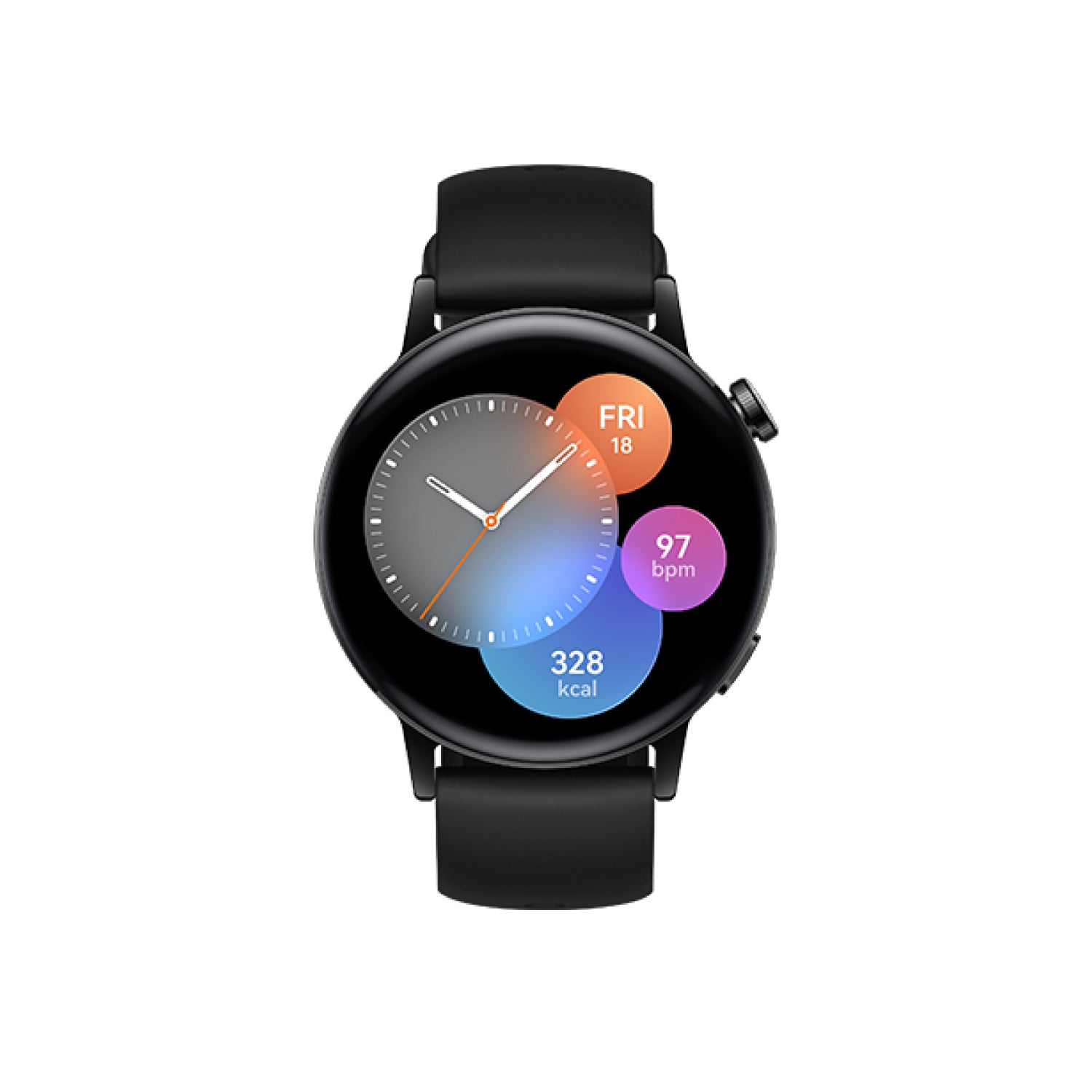 Huawei Watch GT3 42mm Negro Reacondicionado