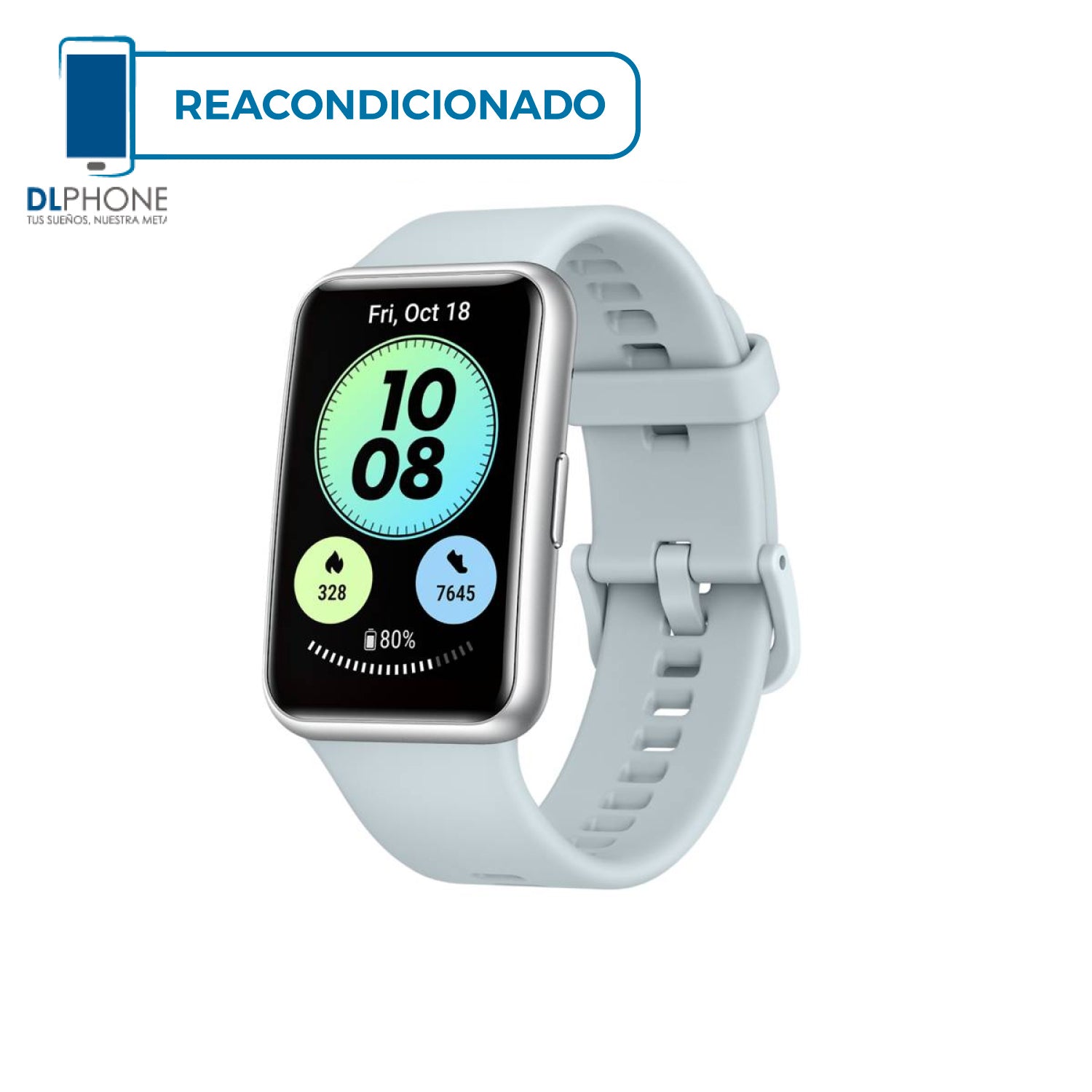 Huawei Watch Fit New Celeste Reacondicionado