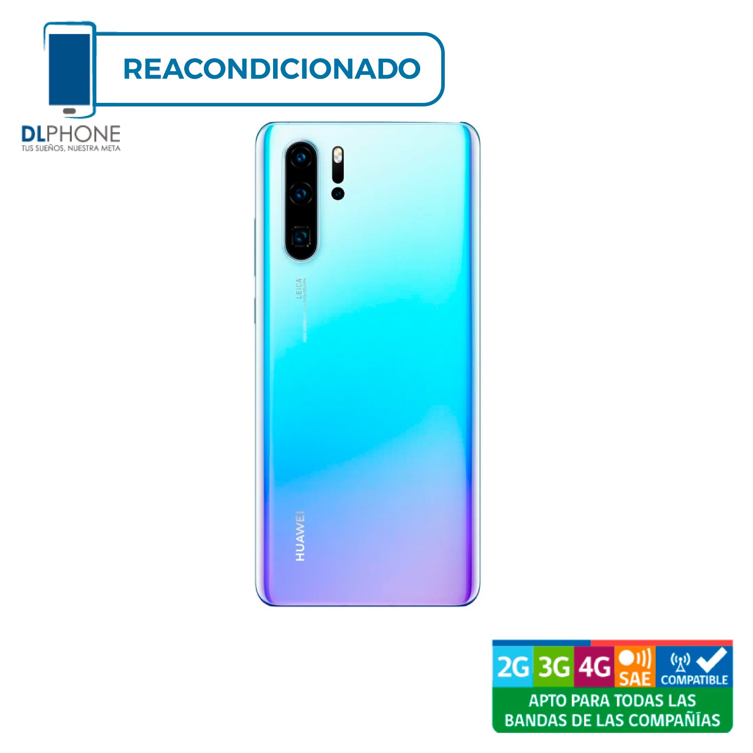 Huawei P30 Pro 256GB Azul Reacondicionado