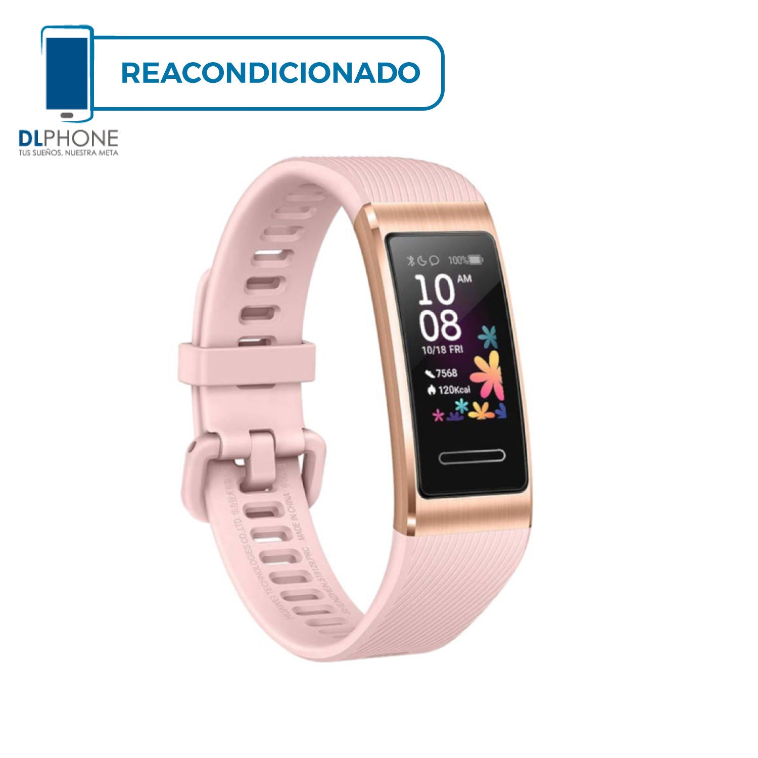 Huawei Band 4 Pro Rosado Reacondicionado